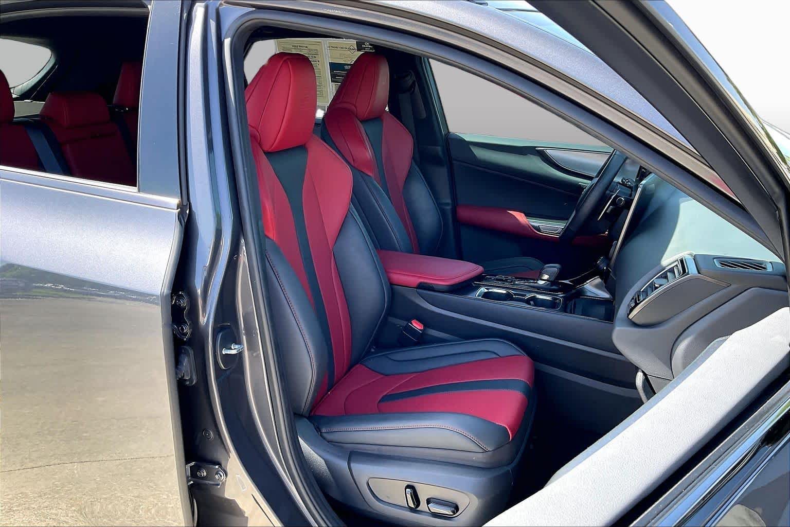 2023 Lexus NX 350 F SPORT Handling  Cloudburst Gray at Lexus Southwest Houston