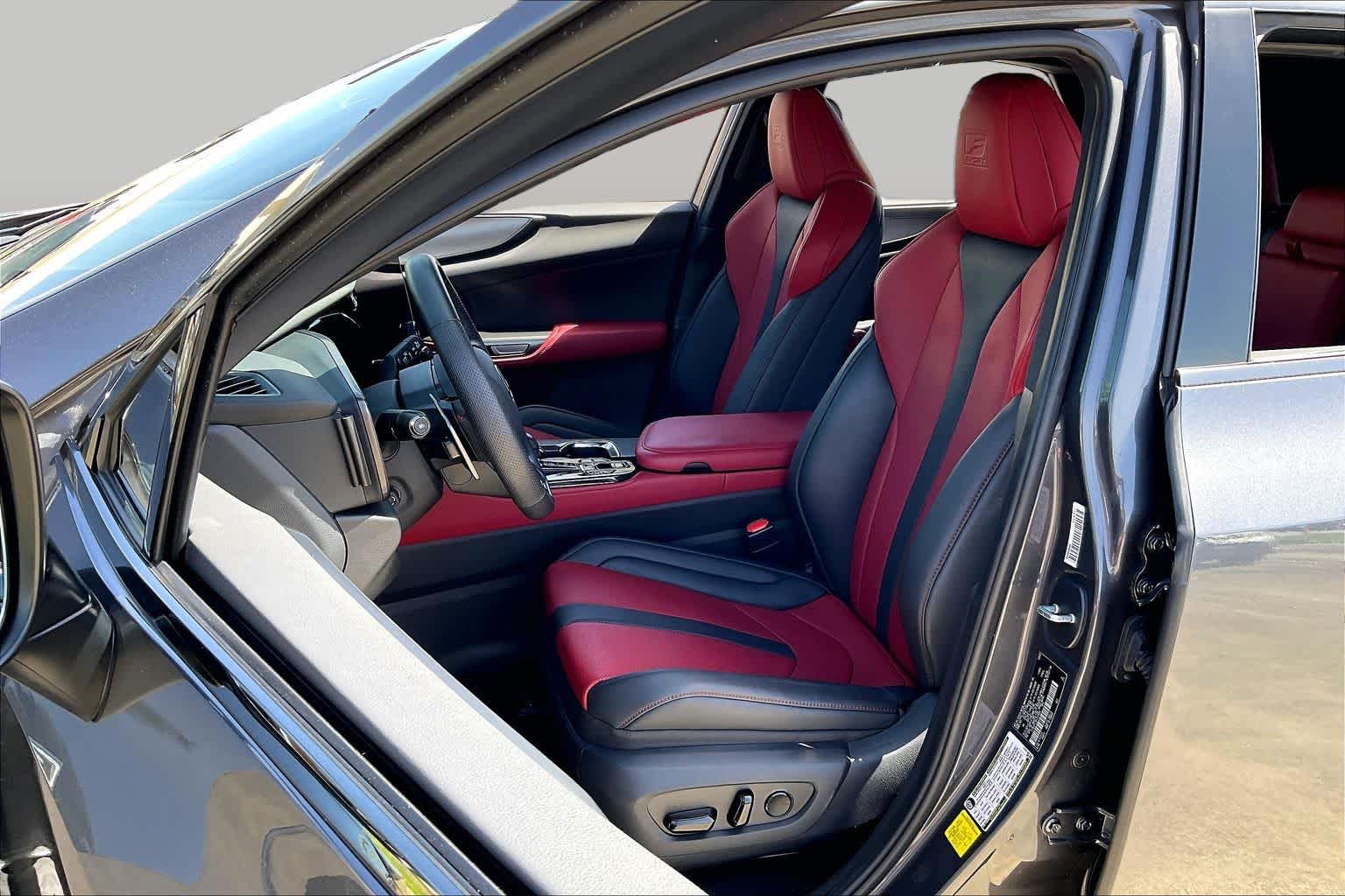 2023 Lexus NX 350 F SPORT Handling  Cloudburst Gray at Lexus Southwest Houston