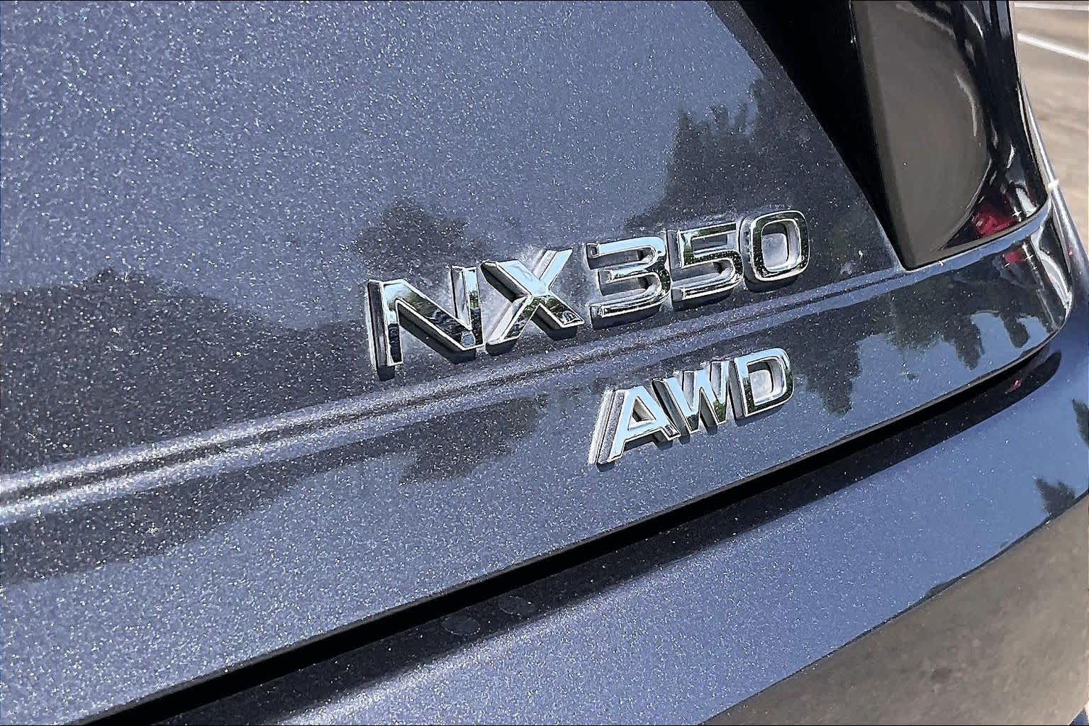 2023 Lexus NX 350 F SPORT Handling  Cloudburst Gray at Lexus Southwest Houston