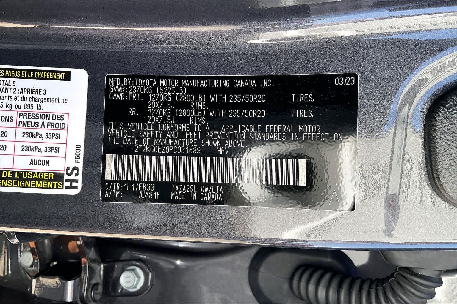 2023 Lexus NX 350 F SPORT Handling  Cloudburst Gray at Lexus Southwest Houston