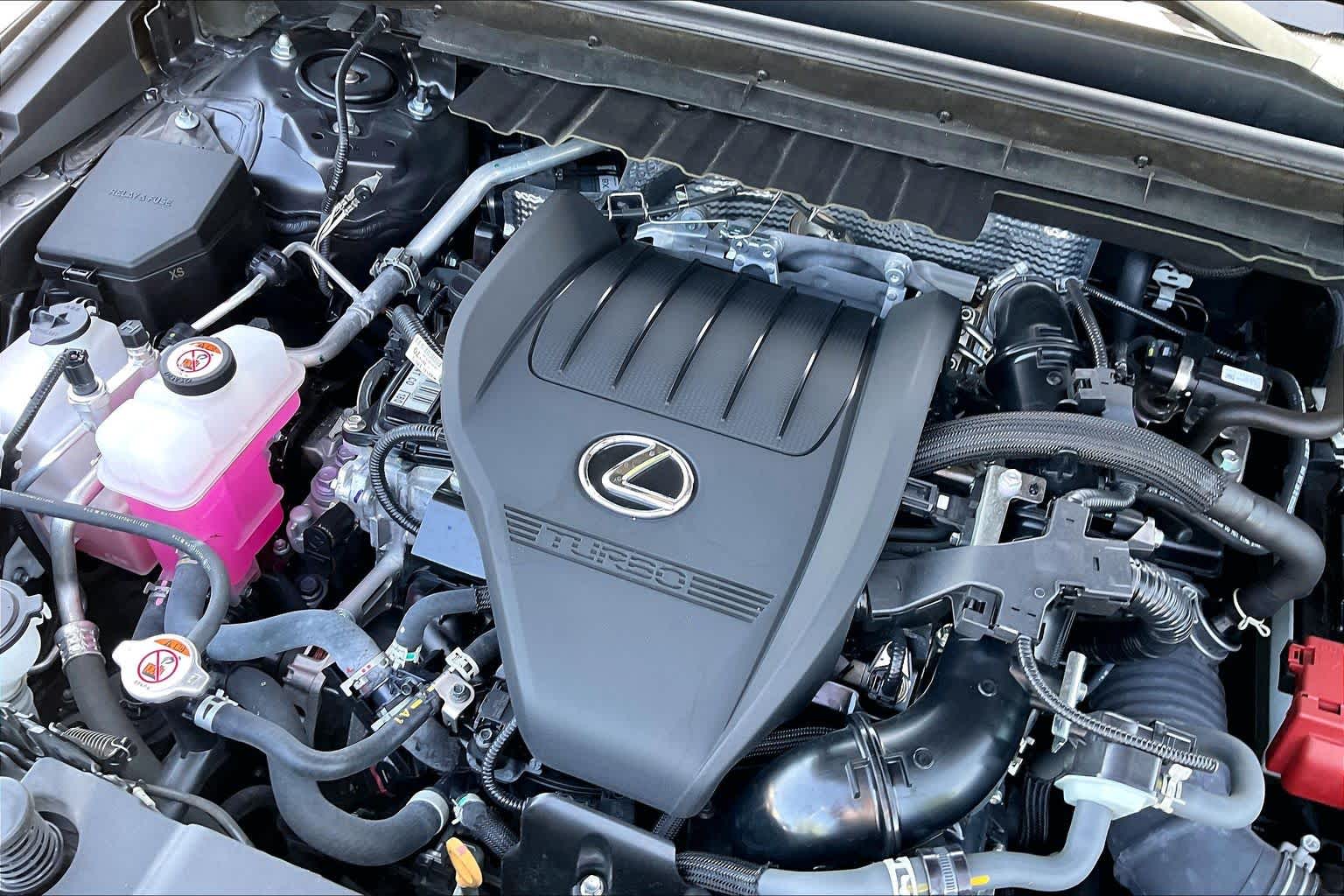 2023 Lexus NX 350 F SPORT Handling  Cloudburst Gray at Lexus Southwest Houston