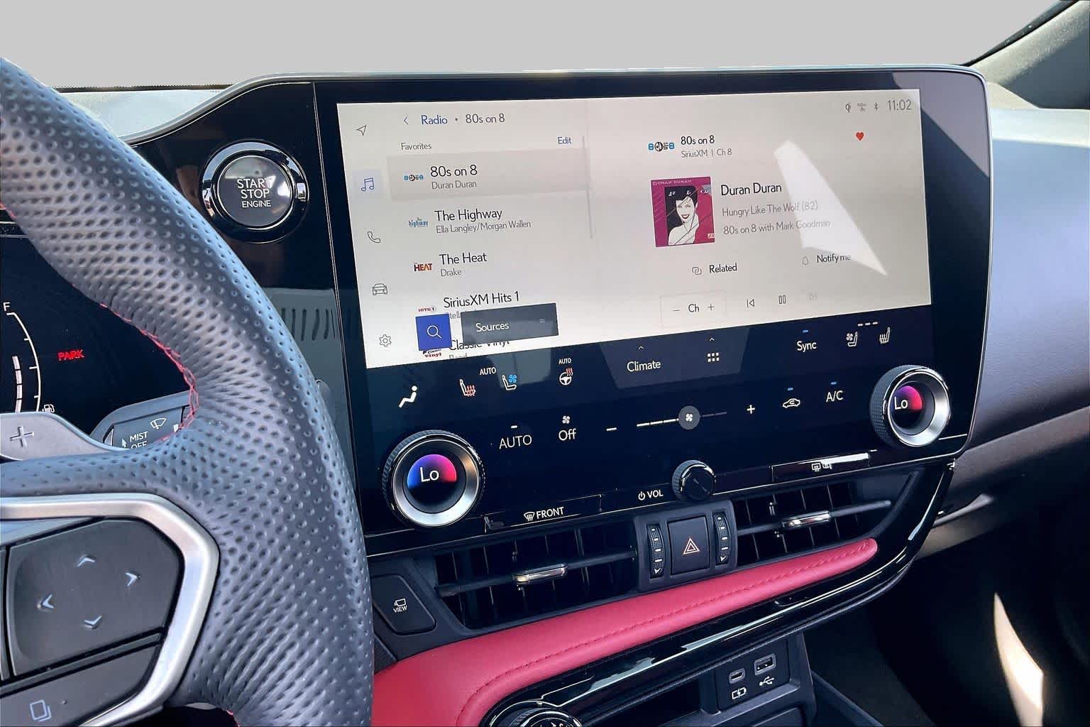 2023 Lexus NX 350 F SPORT Handling  Cloudburst Gray at Lexus Southwest Houston