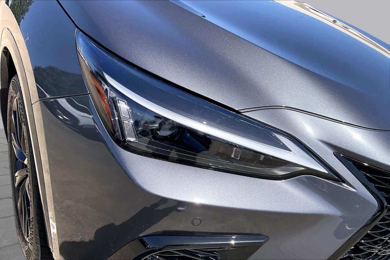 2023 Lexus NX 350 F SPORT Handling  Cloudburst Gray at Lexus Southwest Houston