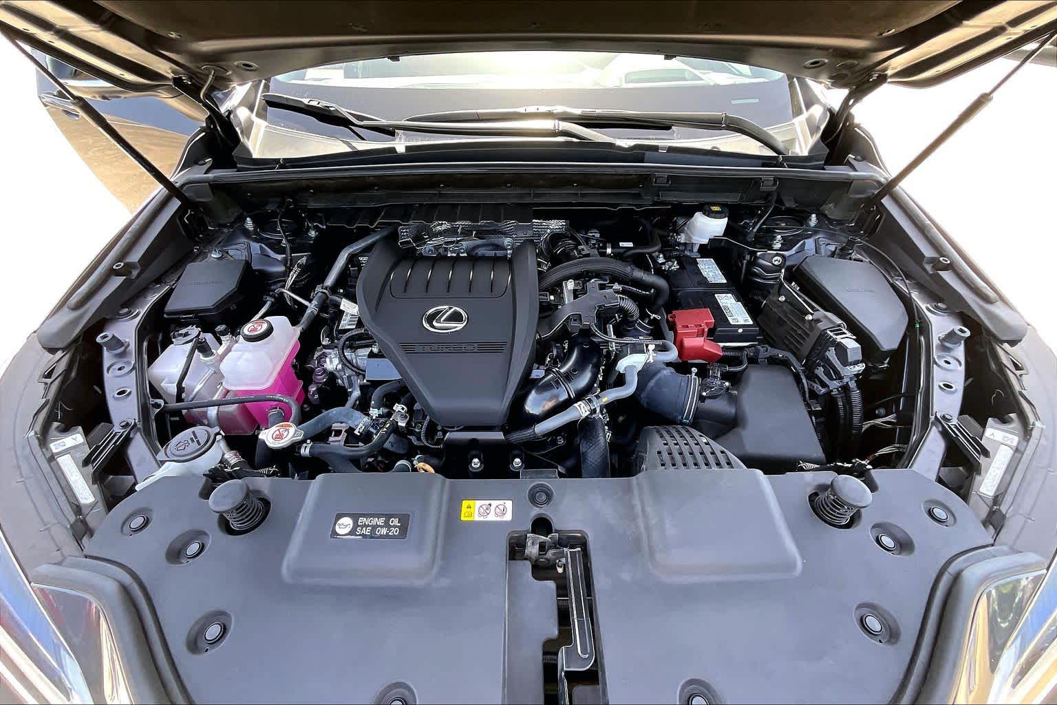 2023 Lexus NX 350 F SPORT Handling  Cloudburst Gray at Lexus Southwest Houston