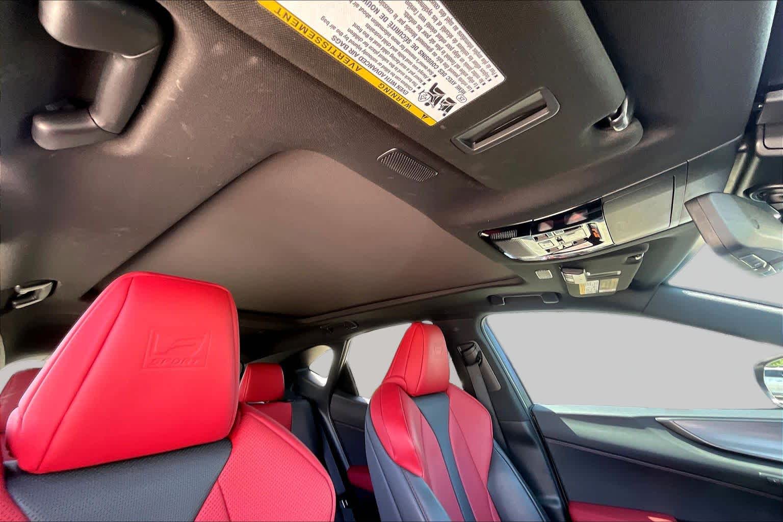 2023 Lexus NX 350 F SPORT Handling  Cloudburst Gray at Lexus Southwest Houston