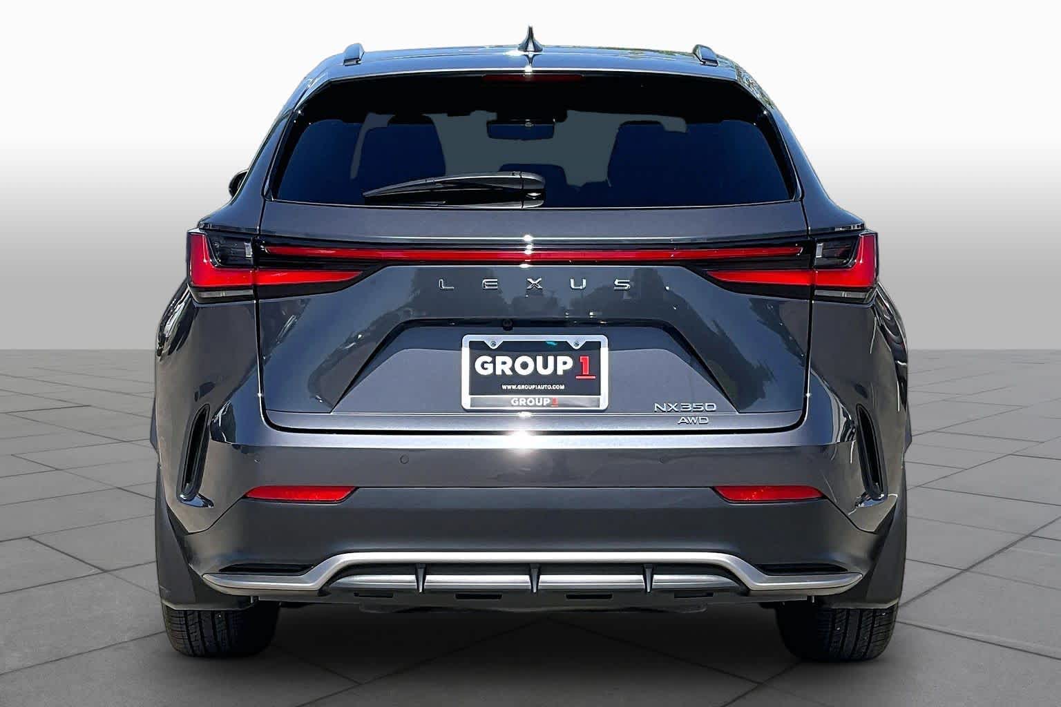 2023 Lexus NX 350 F SPORT Handling  Cloudburst Gray at Lexus Southwest Houston