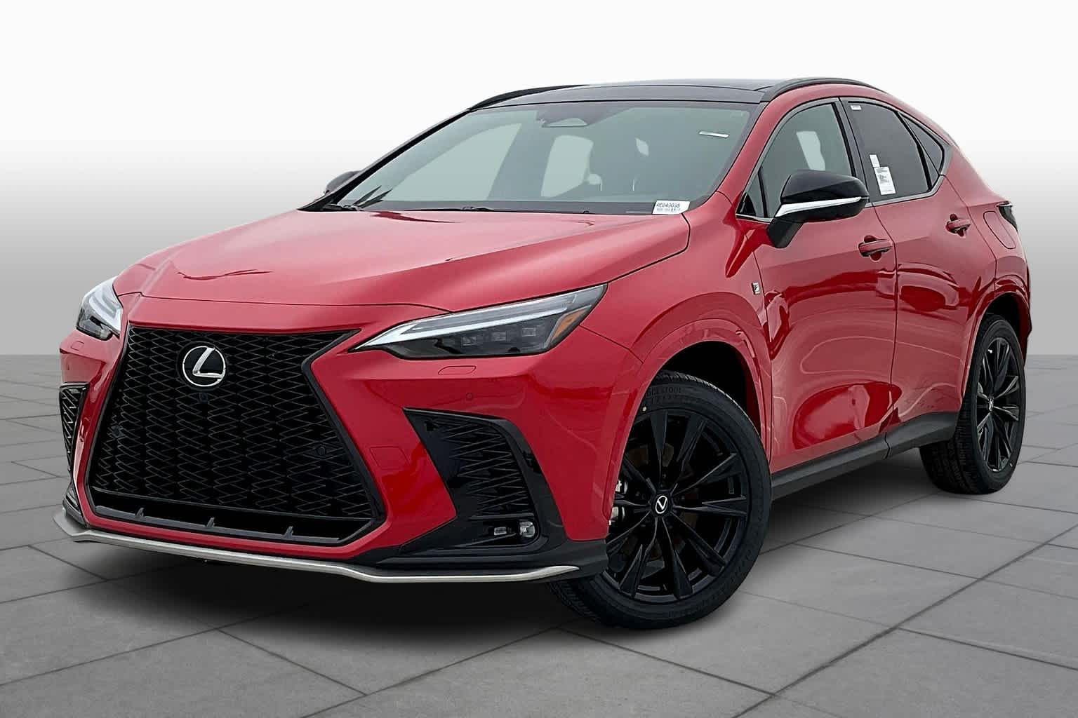 New 2024 Lexus NX F SPORT Handling Sport Utility in Houston RC049038