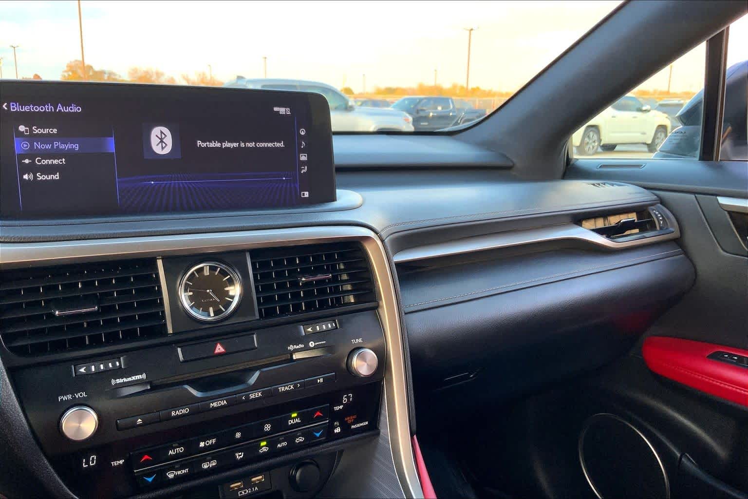 2022 Lexus RX 350 F SPORT Handling  Ultra White at Lexus of Clear Lake