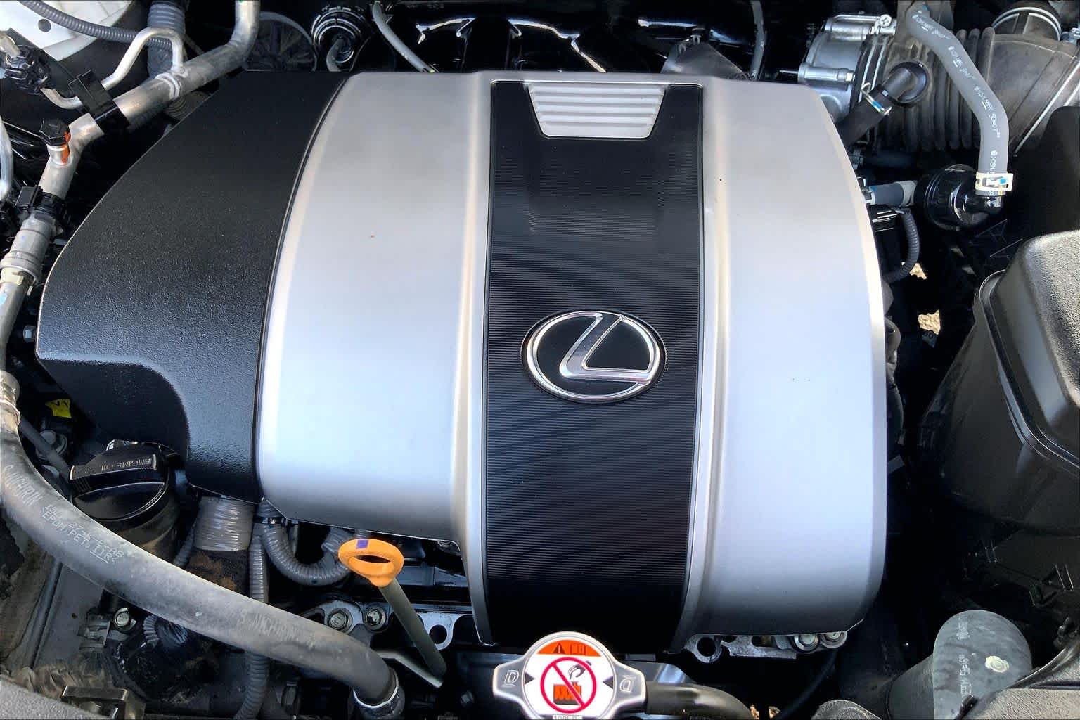 2022 Lexus RX 350 F SPORT Handling  Ultra White at Lexus of Clear Lake
