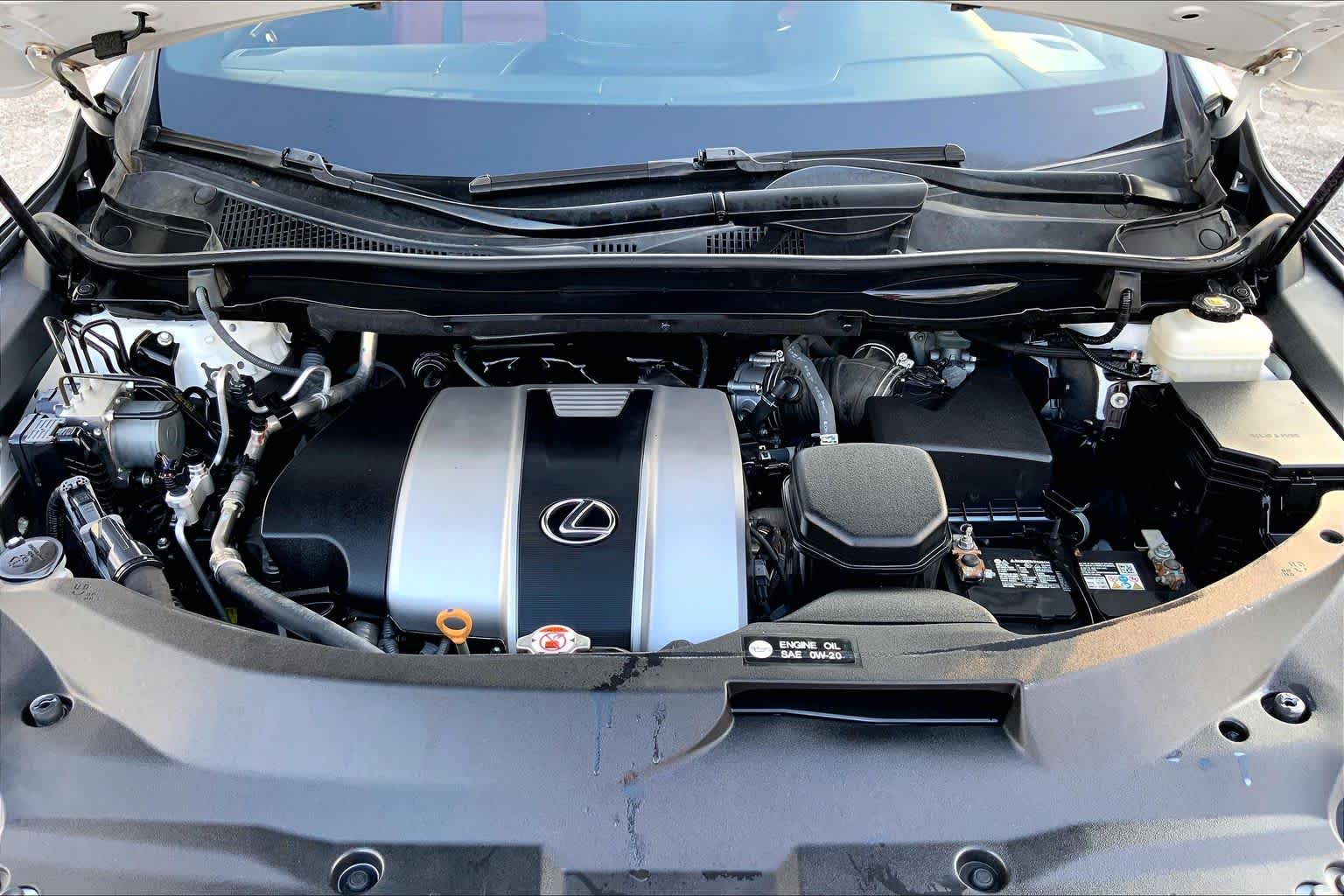 2022 Lexus RX 350 F SPORT Handling  Ultra White at Lexus of Clear Lake