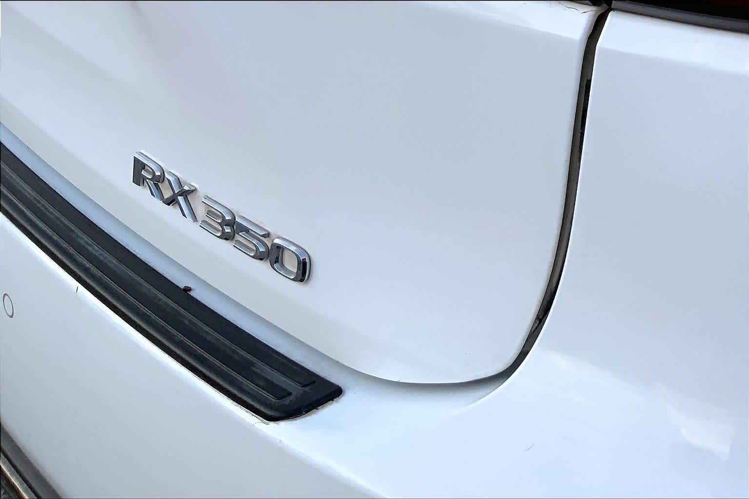 2022 Lexus RX 350 F SPORT Handling  Ultra White at Lexus of Clear Lake