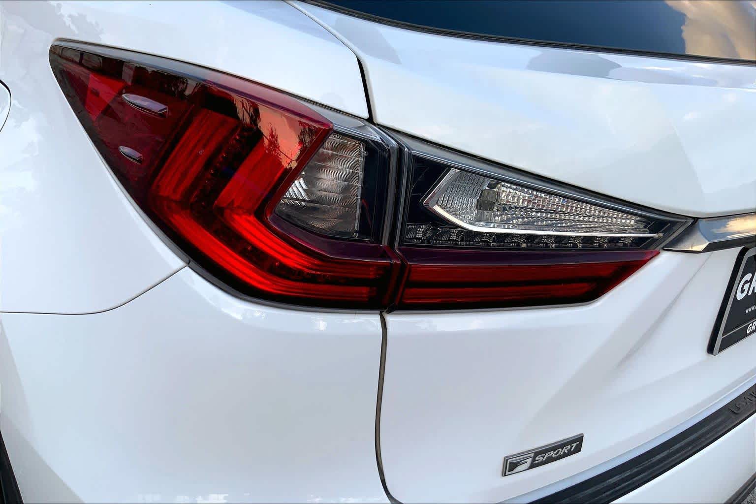 2022 Lexus RX 350 F SPORT Handling  Ultra White at Lexus of Clear Lake