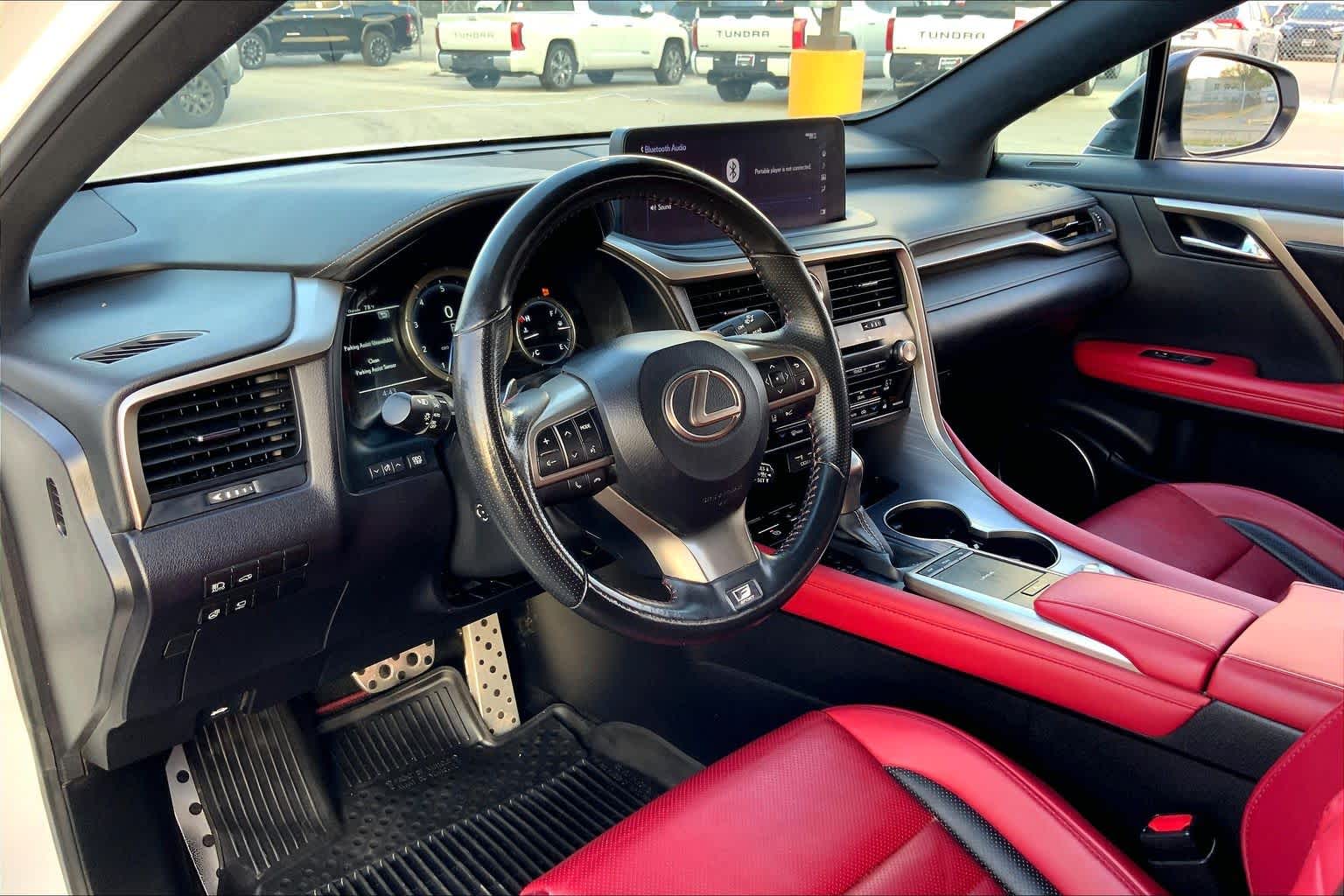 2022 Lexus RX 350 F SPORT Handling  Ultra White at Lexus of Clear Lake