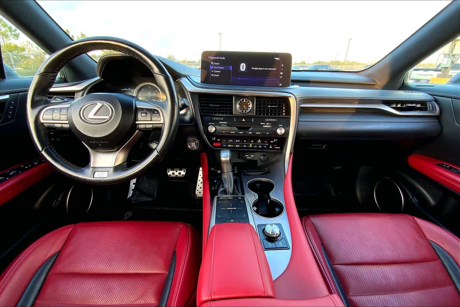 2022 Lexus RX 350 F SPORT Handling  Ultra White at Lexus of Clear Lake