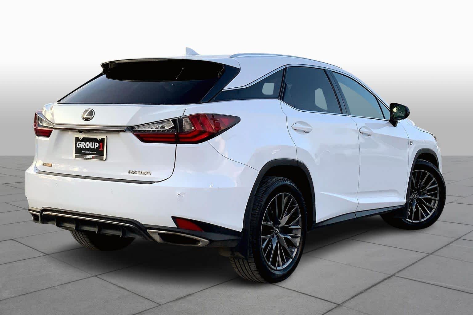 2022 Lexus RX 350 F SPORT Handling  Ultra White at Lexus of Clear Lake