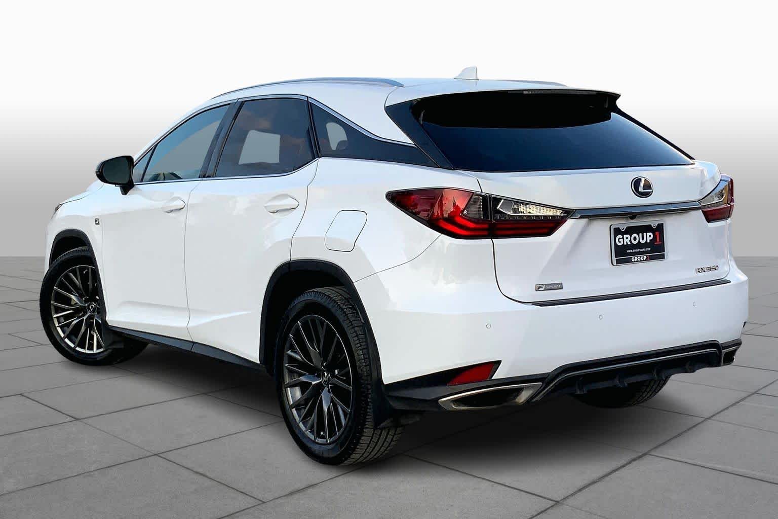 2022 Lexus RX 350 F SPORT Handling  Ultra White at Lexus of Clear Lake