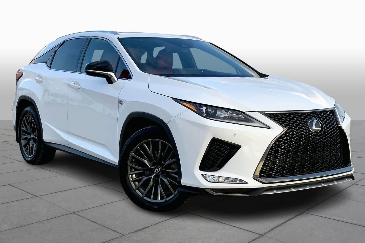 2022 Lexus RX 350 F SPORT Handling  Ultra White at Lexus of Clear Lake