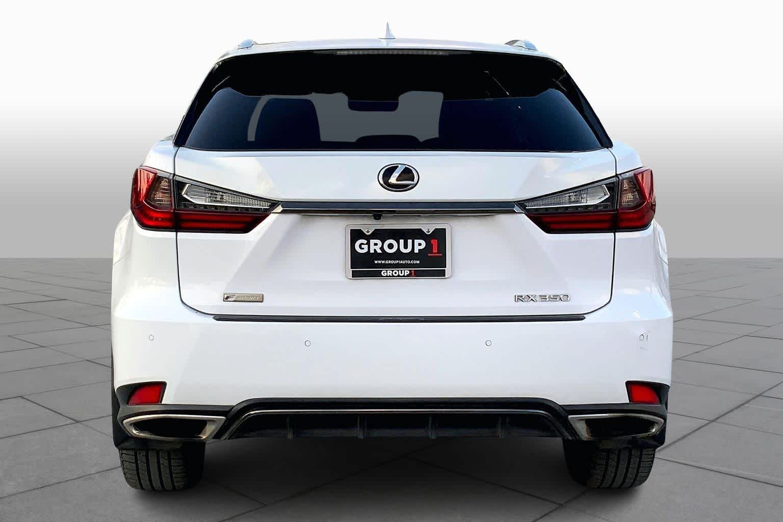 2022 Lexus RX 350 F SPORT Handling  Ultra White at Lexus of Clear Lake