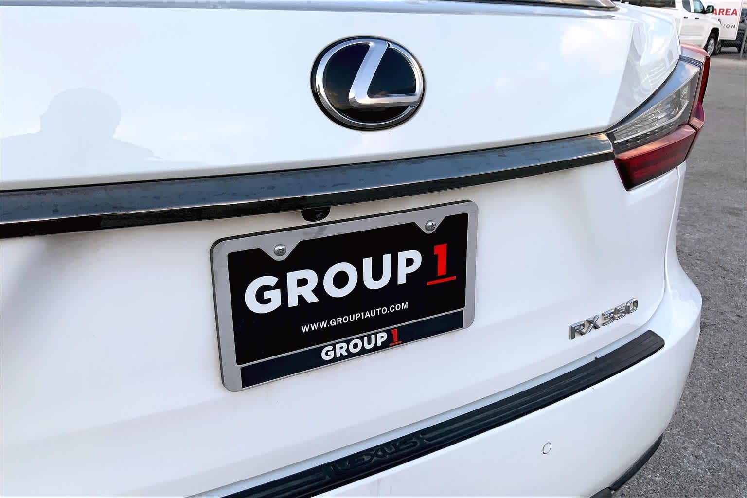 2022 Lexus RX 350 F SPORT Handling  Ultra White at Lexus of Clear Lake