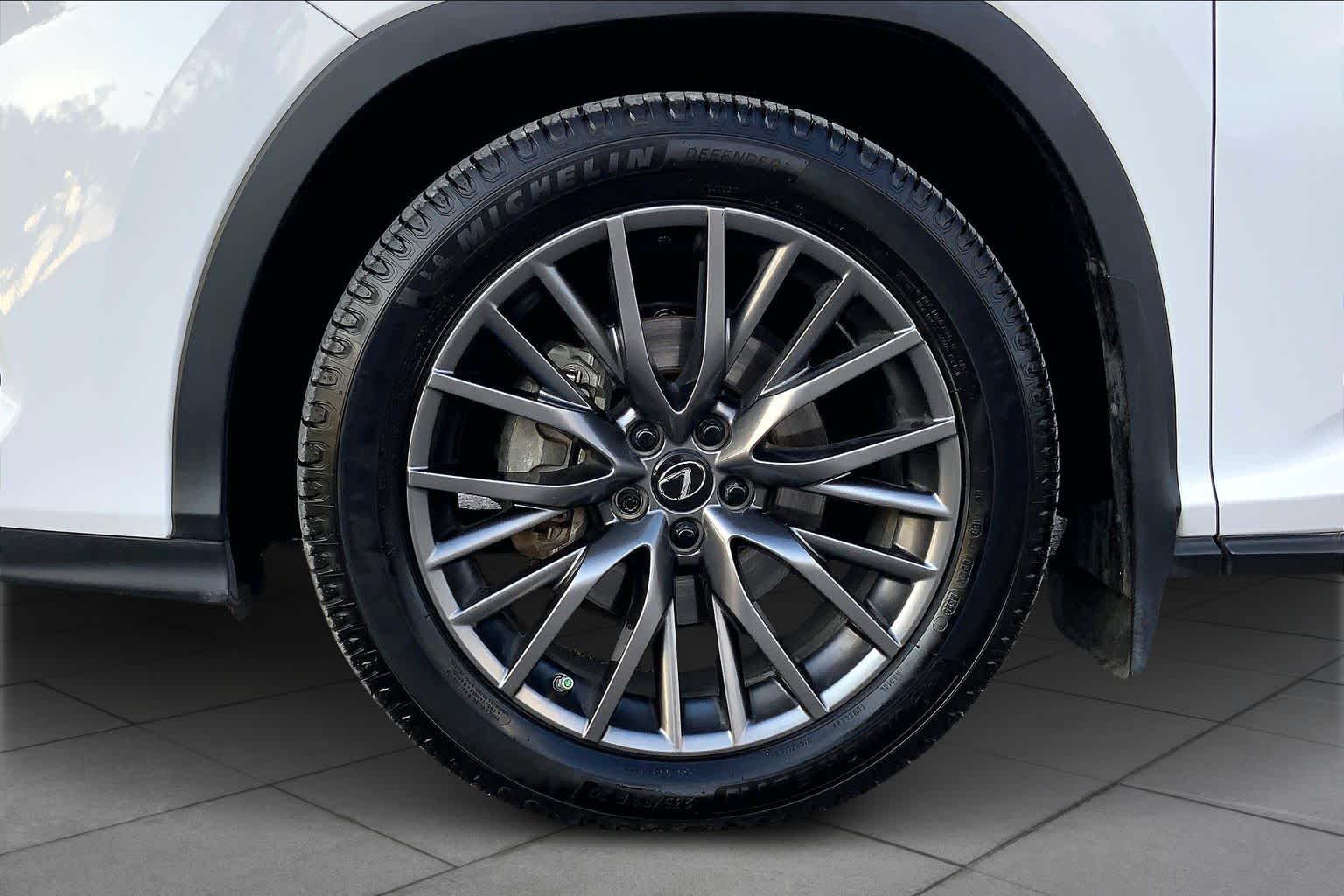 2022 Lexus RX 350 F SPORT Handling  Ultra White at Lexus of Clear Lake