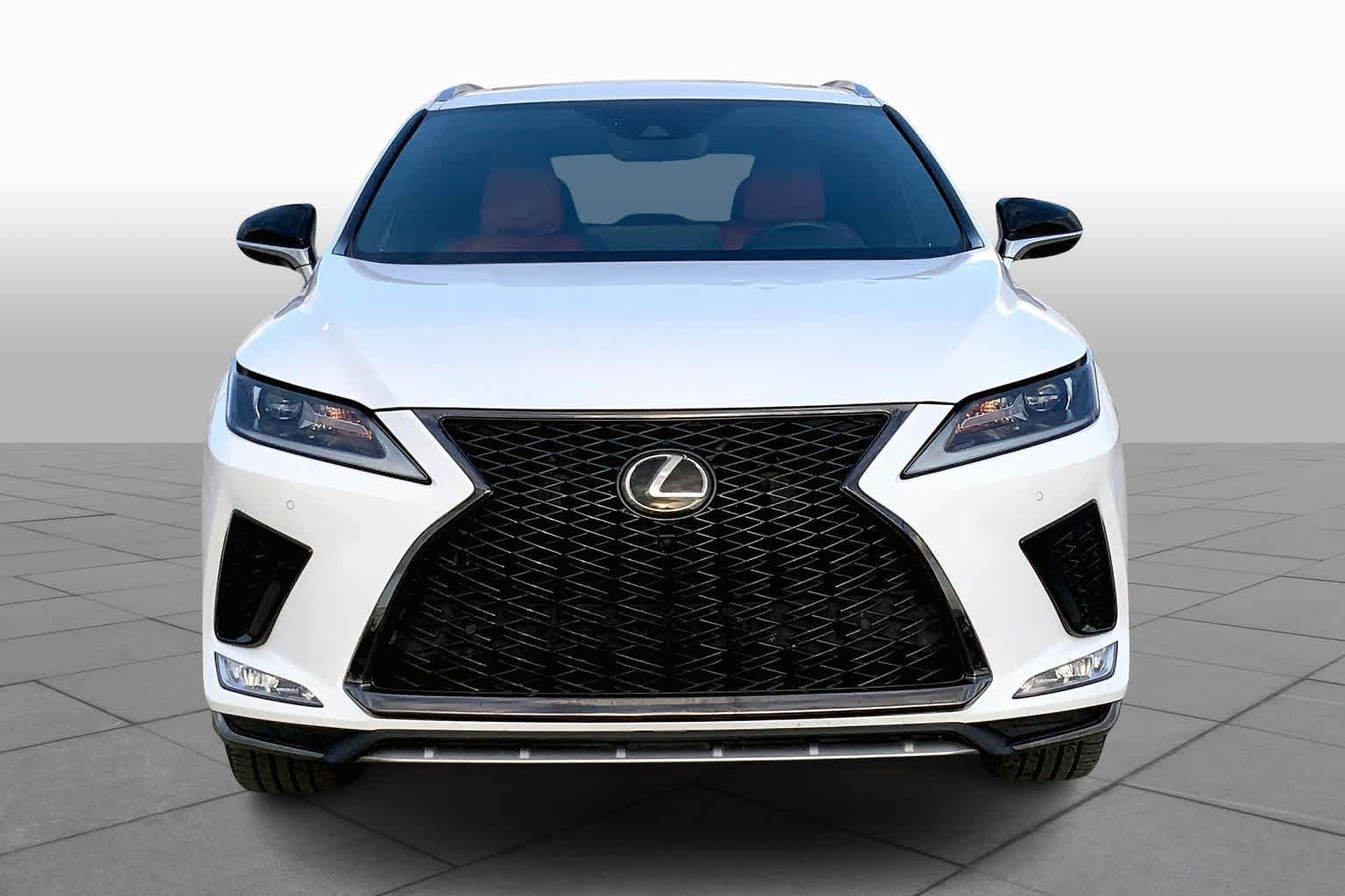 2022 Lexus RX 350 F SPORT Handling  Ultra White at Lexus of Clear Lake