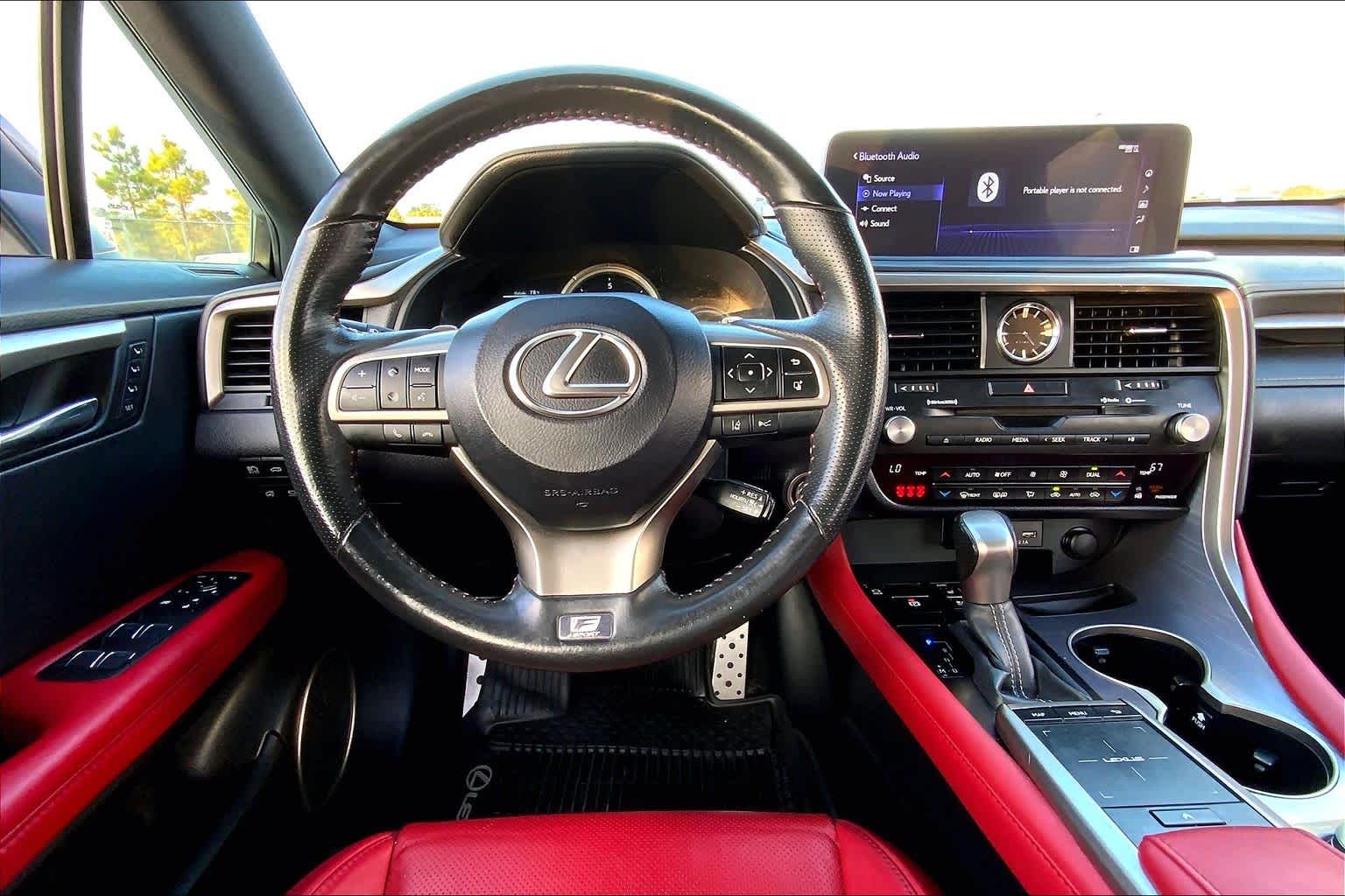 2022 Lexus RX 350 F SPORT Handling  Ultra White at Lexus of Clear Lake
