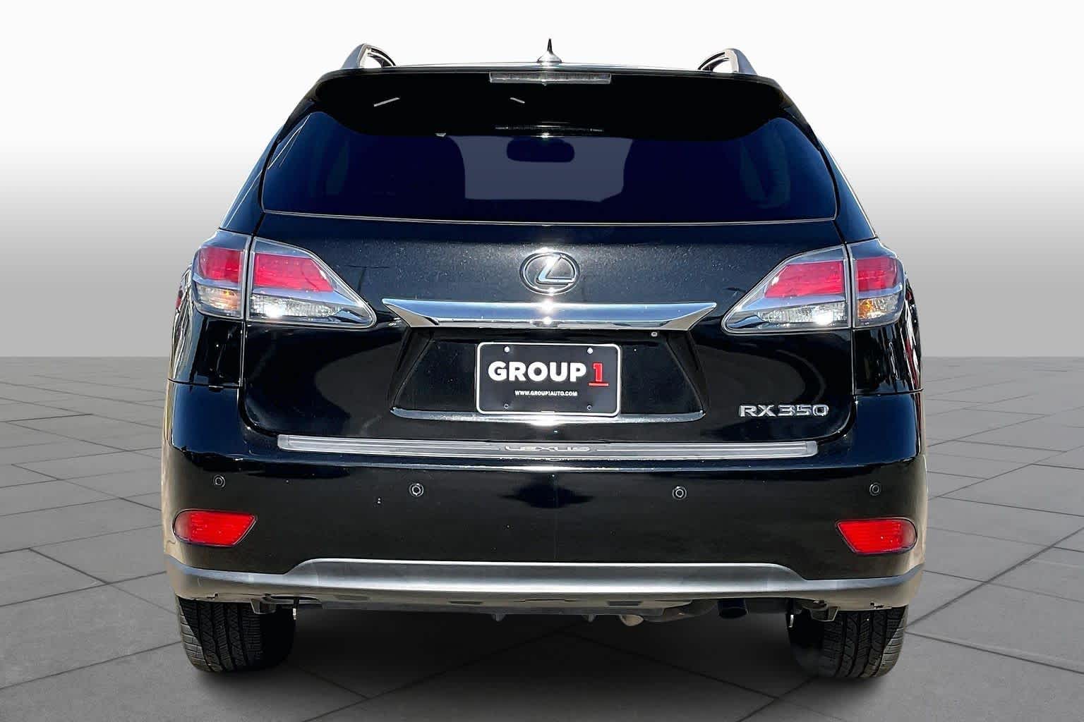 2013 Lexus RX 350  Stargazer Black at AutoNation USA Houston