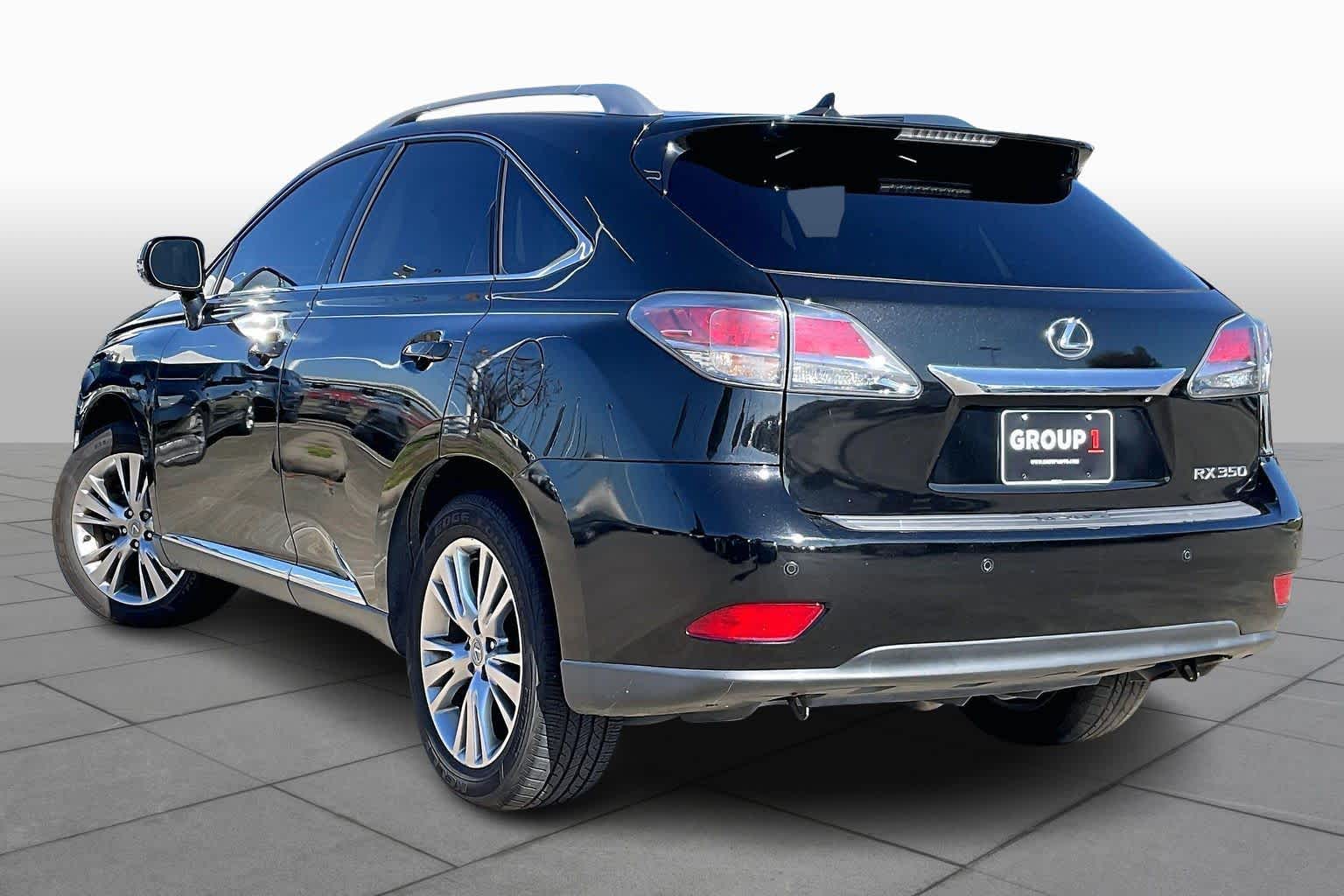 2013 Lexus RX 350  Stargazer Black at AutoNation USA Houston