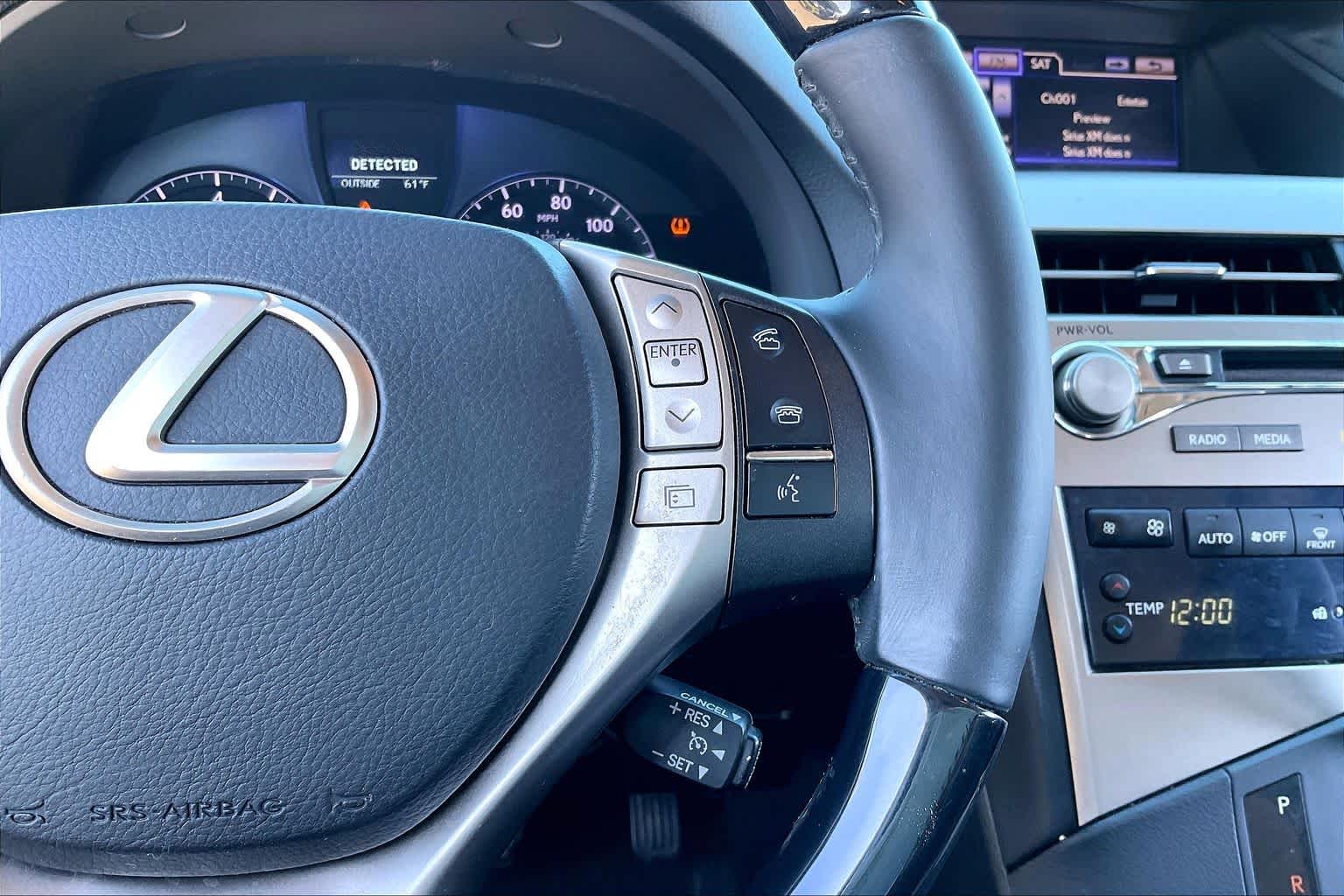 2013 Lexus RX 350  Stargazer Black at AutoNation USA Houston