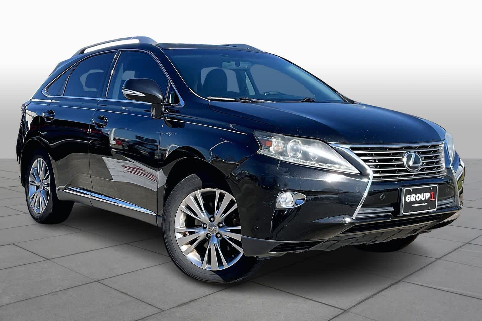 2013 Lexus RX 350  Stargazer Black at AutoNation USA Houston