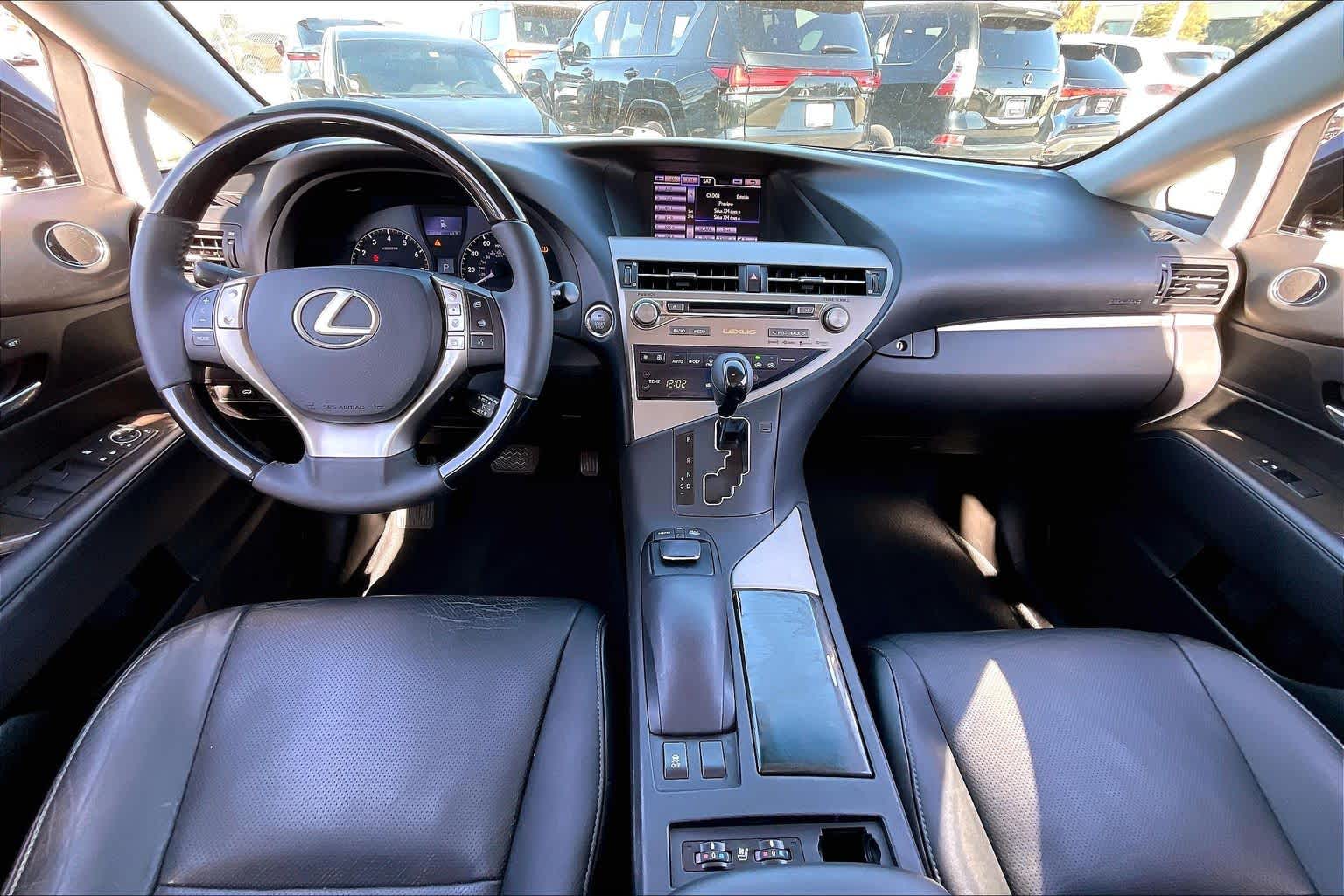 2013 Lexus RX 350  Stargazer Black at AutoNation USA Houston