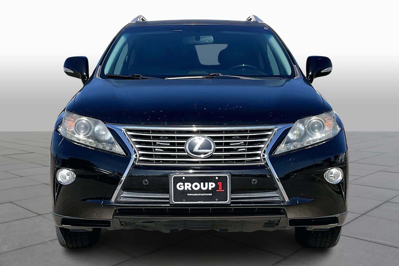 2013 Lexus RX 350  Stargazer Black at AutoNation USA Houston