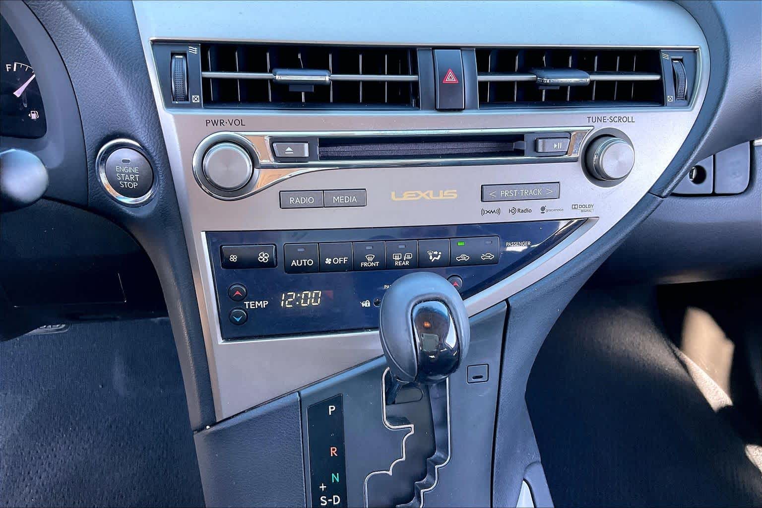 2013 Lexus RX 350  Stargazer Black at AutoNation USA Houston