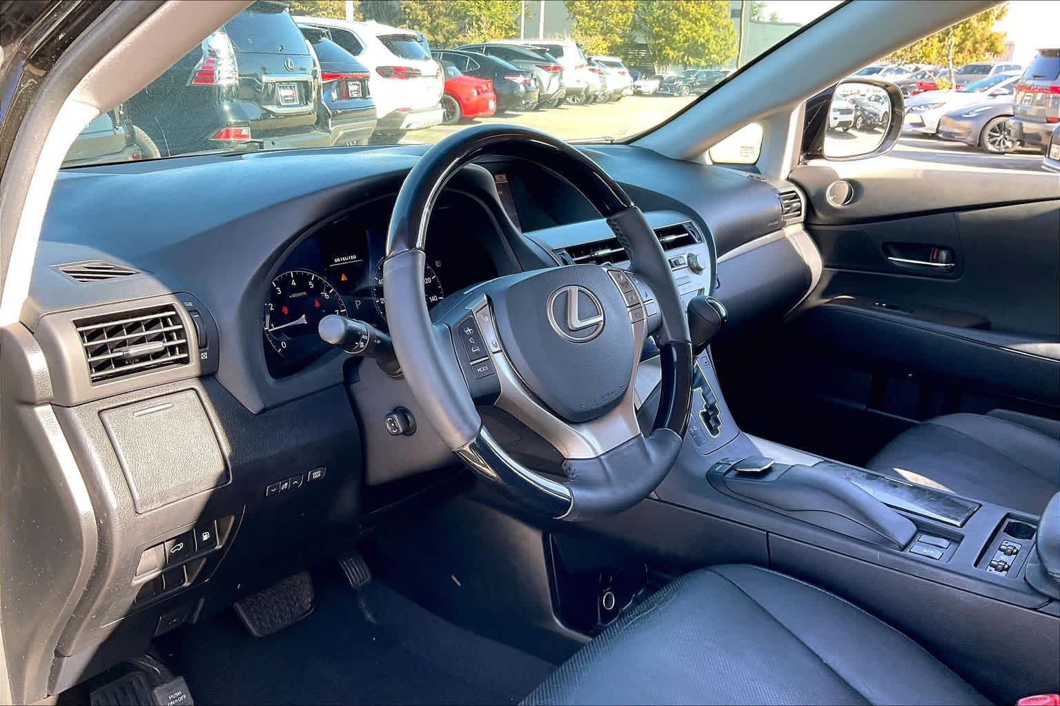 2013 Lexus RX 350  Stargazer Black at AutoNation USA Houston