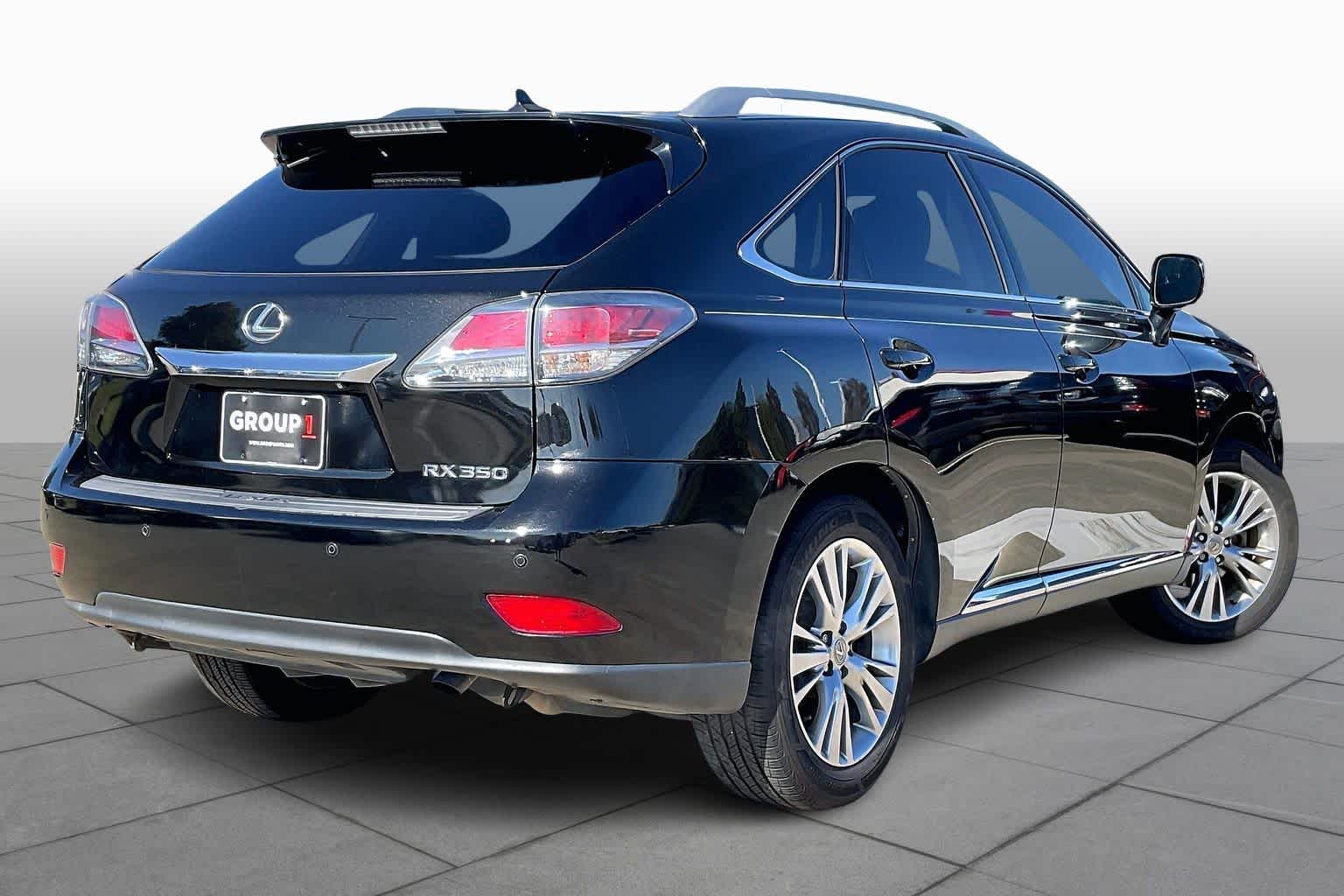 2013 Lexus RX 350  Stargazer Black at AutoNation USA Houston