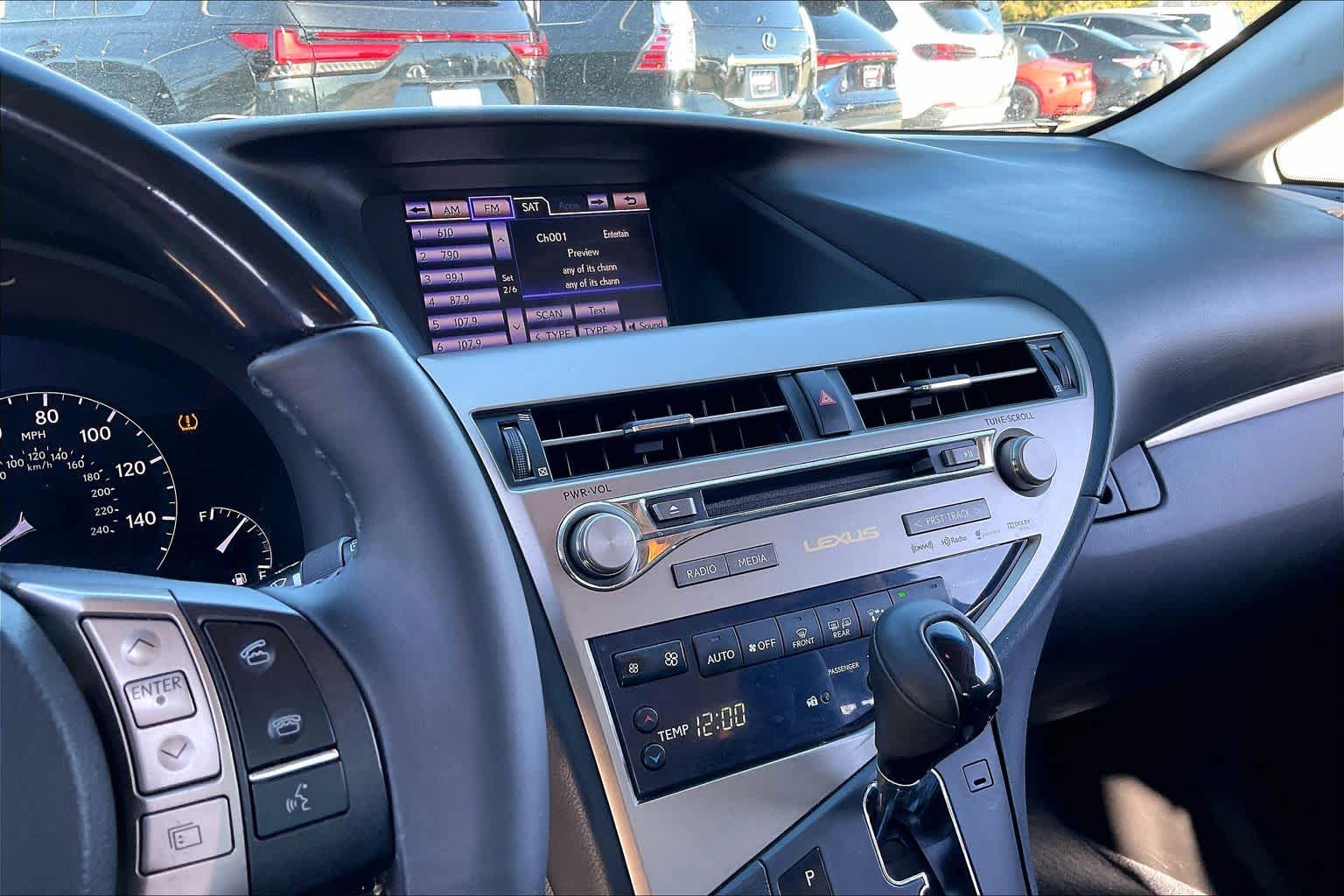 2013 Lexus RX 350  Stargazer Black at AutoNation USA Houston