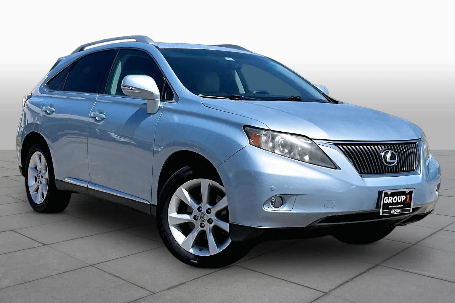 2011 Lexus RX 350  Cerulean Blue Metallic at Beck & Masten Kia
