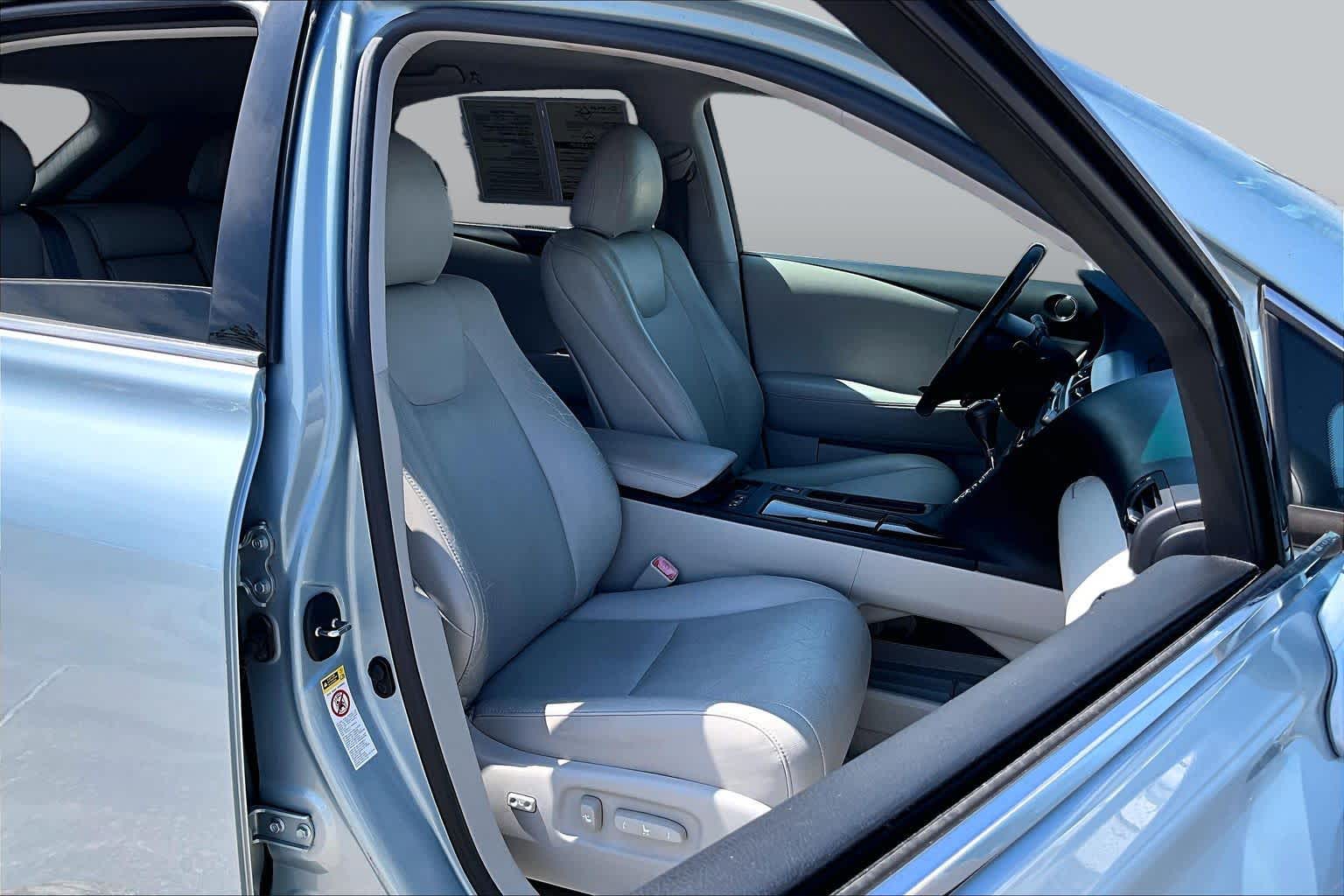 2011 Lexus RX 350  Cerulean Blue Metallic at Beck & Masten Kia