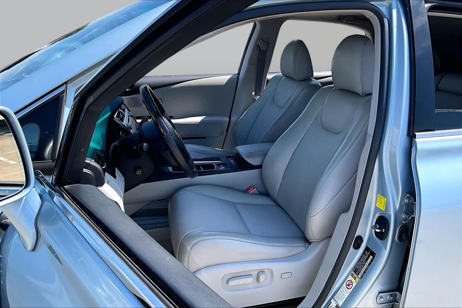 2011 Lexus RX 350  Cerulean Blue Metallic at Beck & Masten Kia