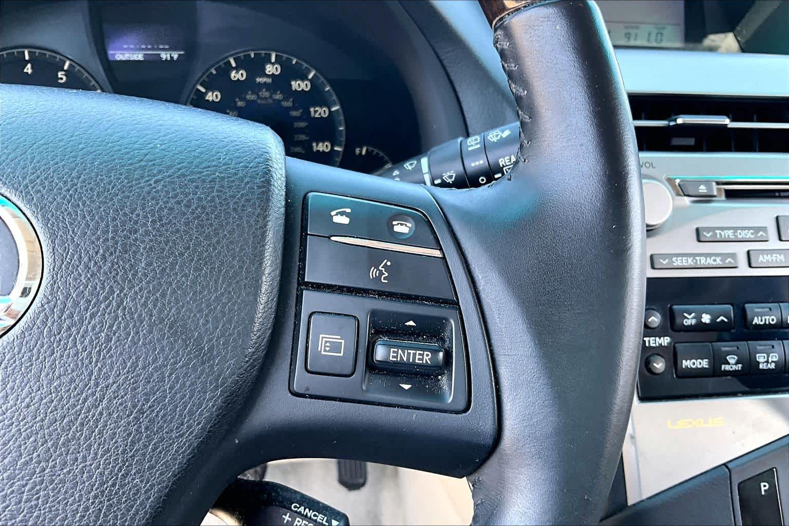 2011 Lexus RX 350  Cerulean Blue Metallic at Beck & Masten Kia