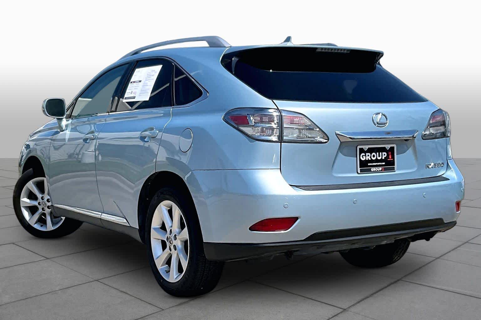 2011 Lexus RX 350  Cerulean Blue Metallic at Beck & Masten Kia