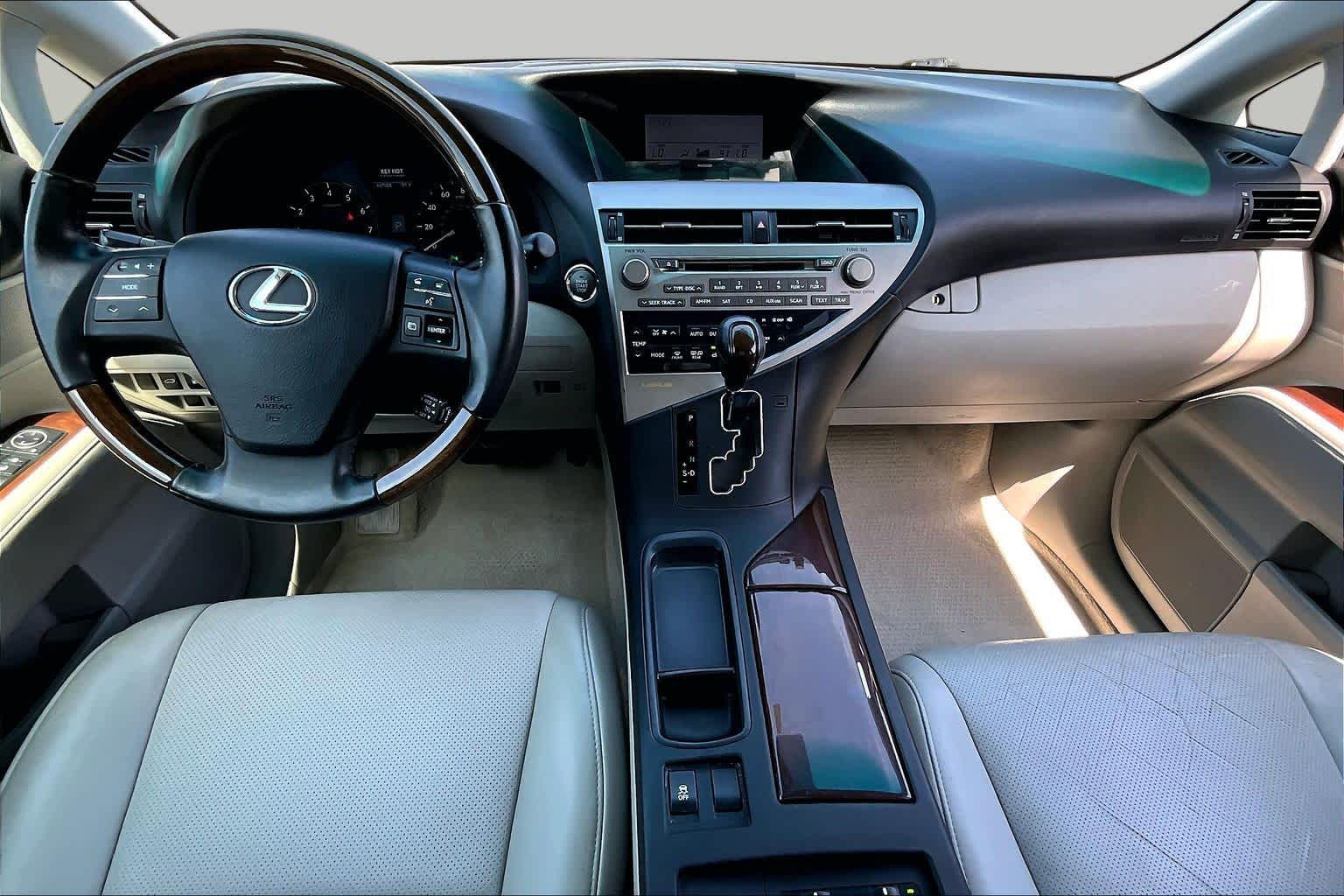 2011 Lexus RX 350  Cerulean Blue Metallic at Beck & Masten Kia