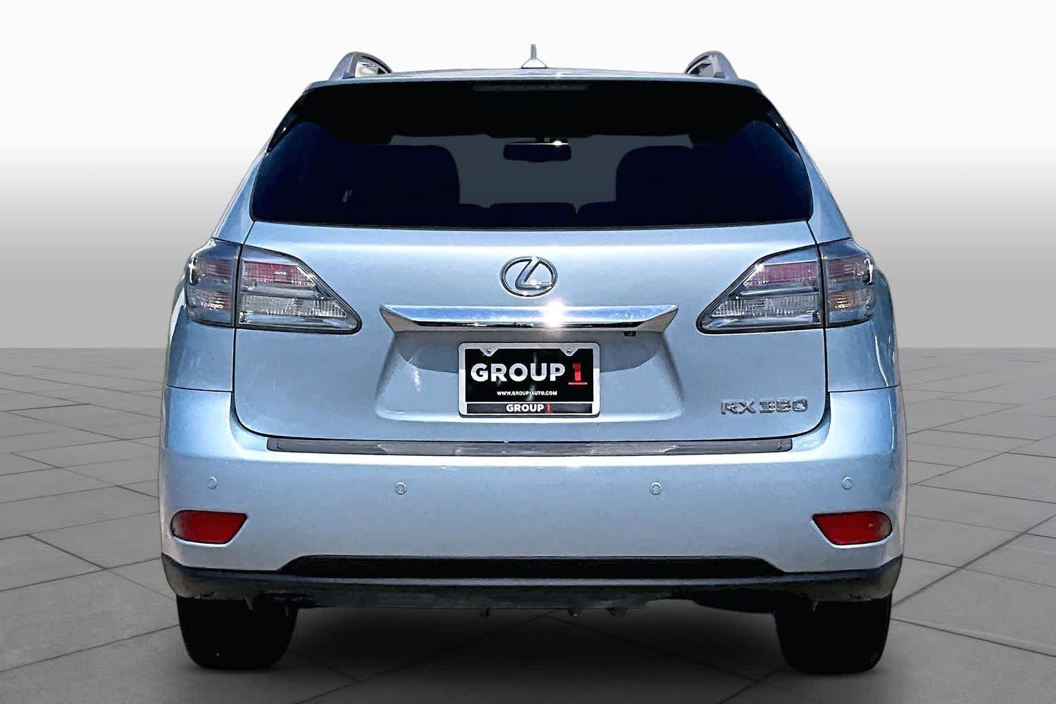 2011 Lexus RX 350  Cerulean Blue Metallic at Beck & Masten Kia