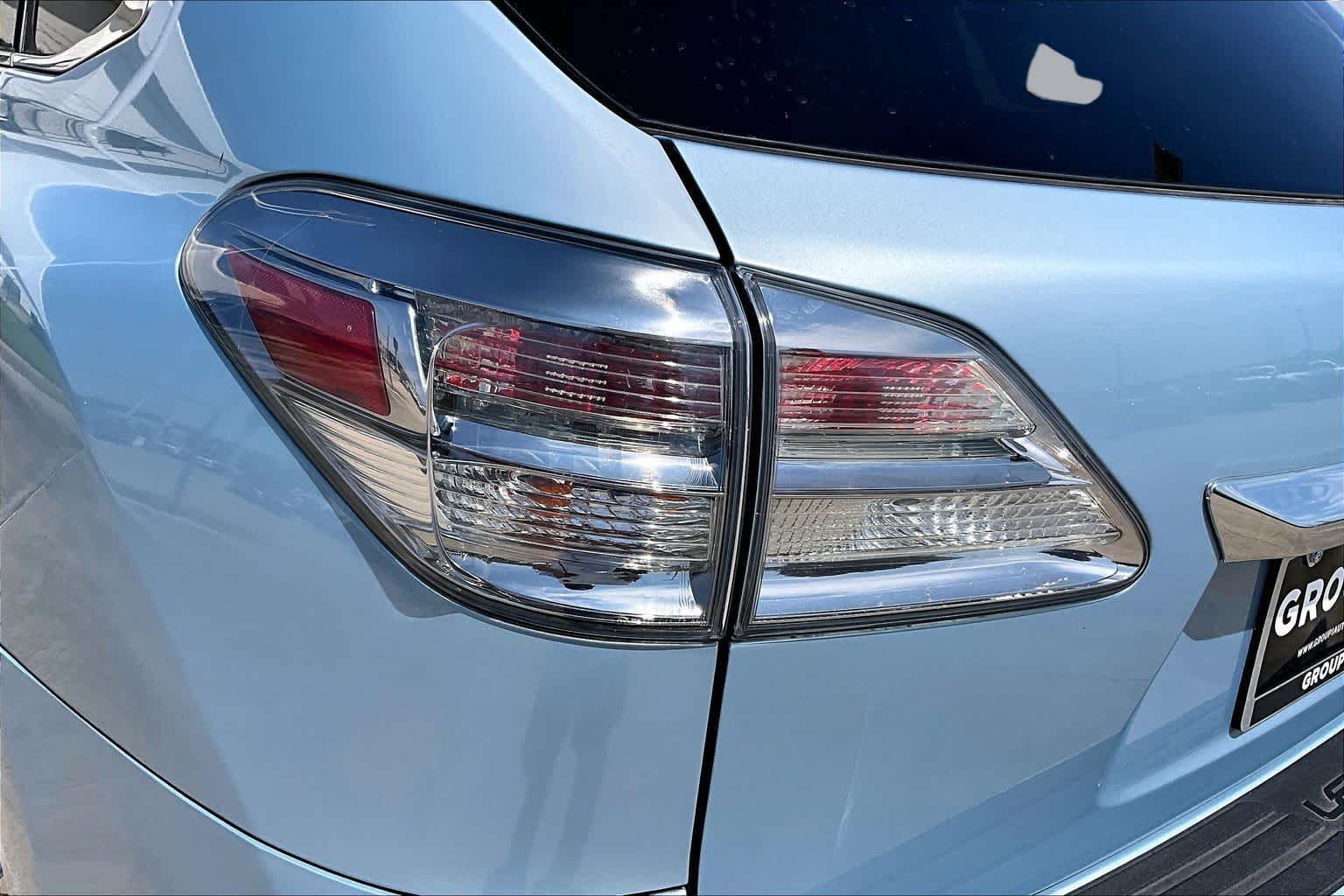 2011 Lexus RX 350  Cerulean Blue Metallic at Beck & Masten Kia