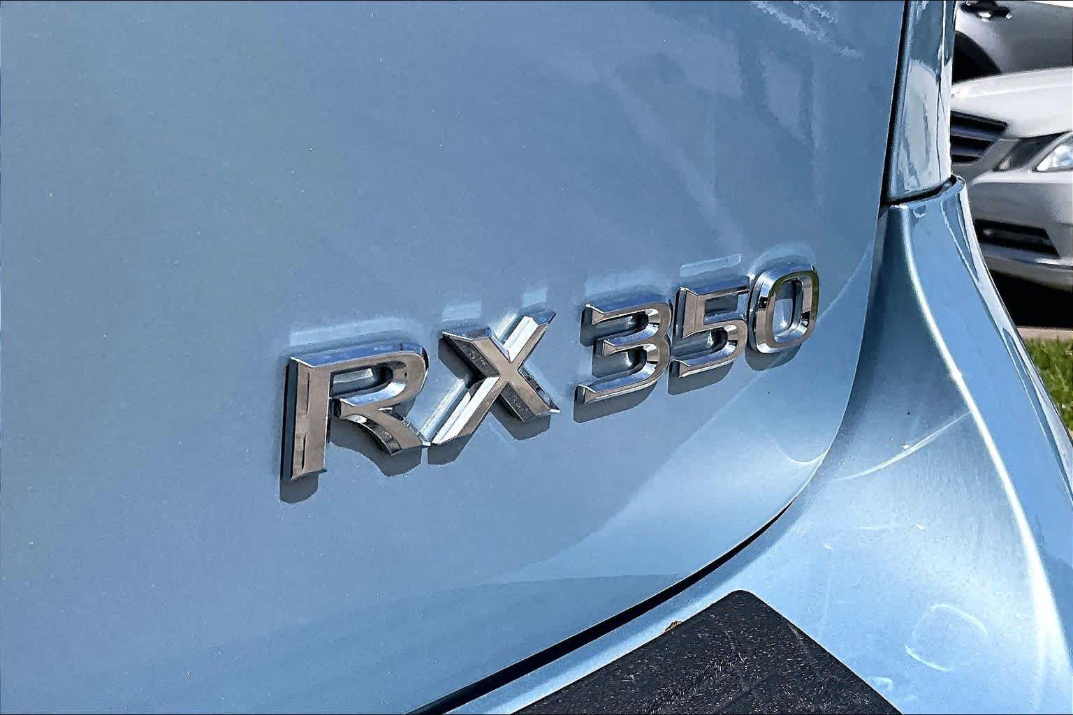 2011 Lexus RX 350  Cerulean Blue Metallic at Beck & Masten Kia