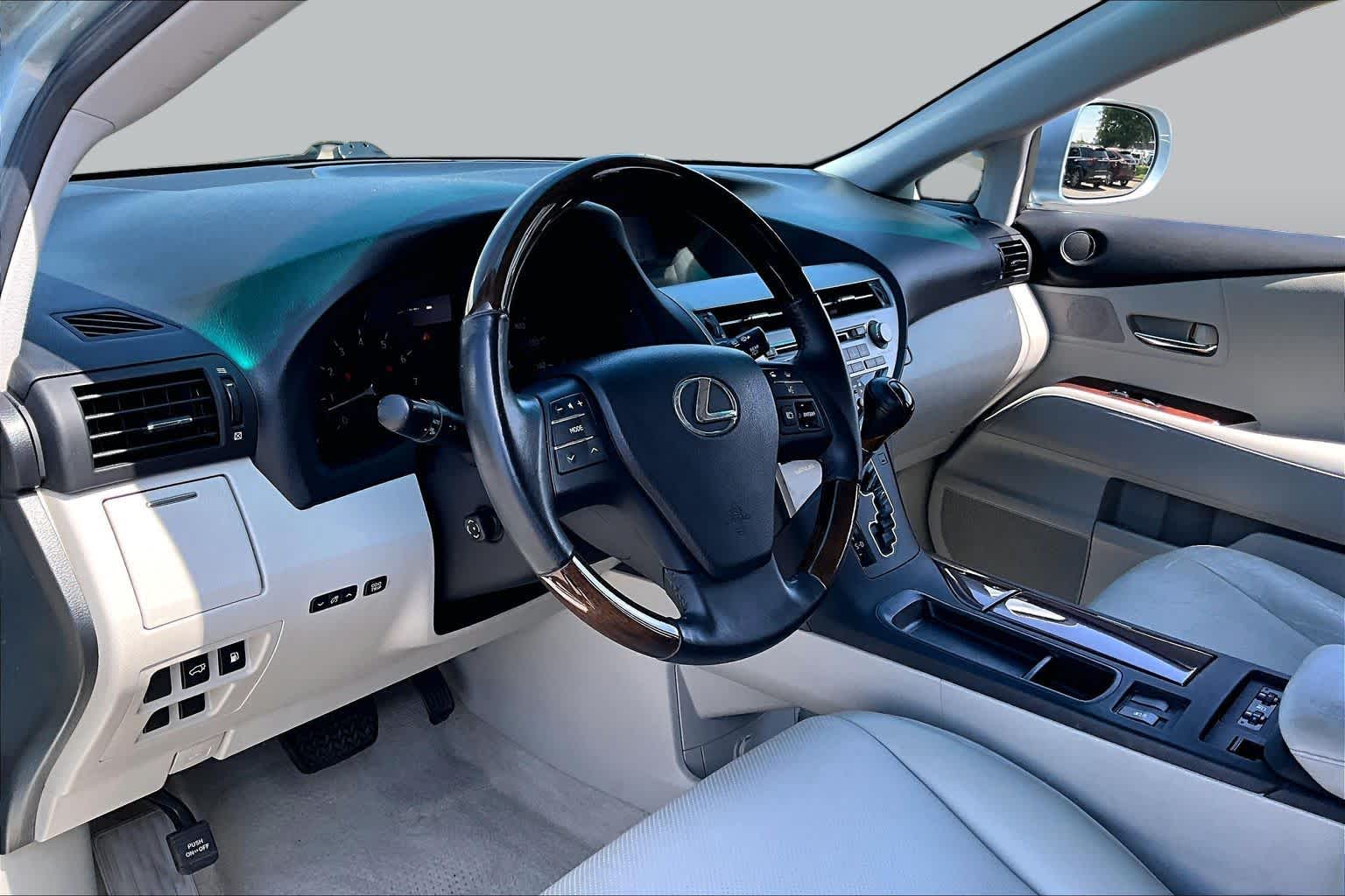 2011 Lexus RX 350  Cerulean Blue Metallic at Beck & Masten Kia