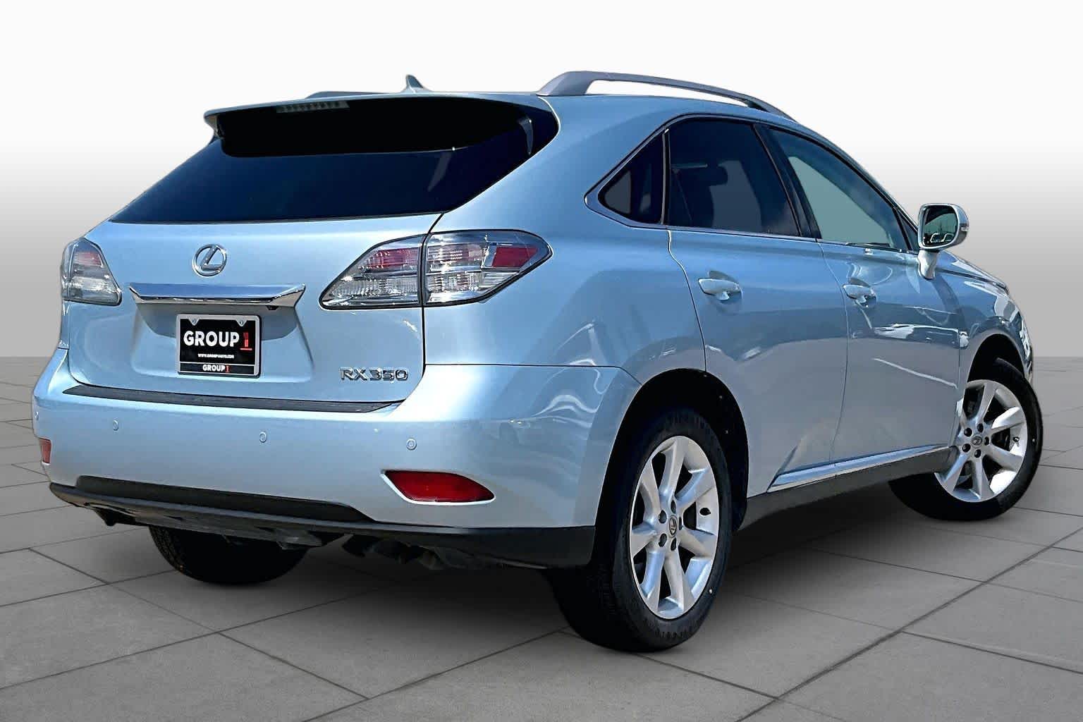 2011 Lexus RX 350  Cerulean Blue Metallic at Beck & Masten Kia