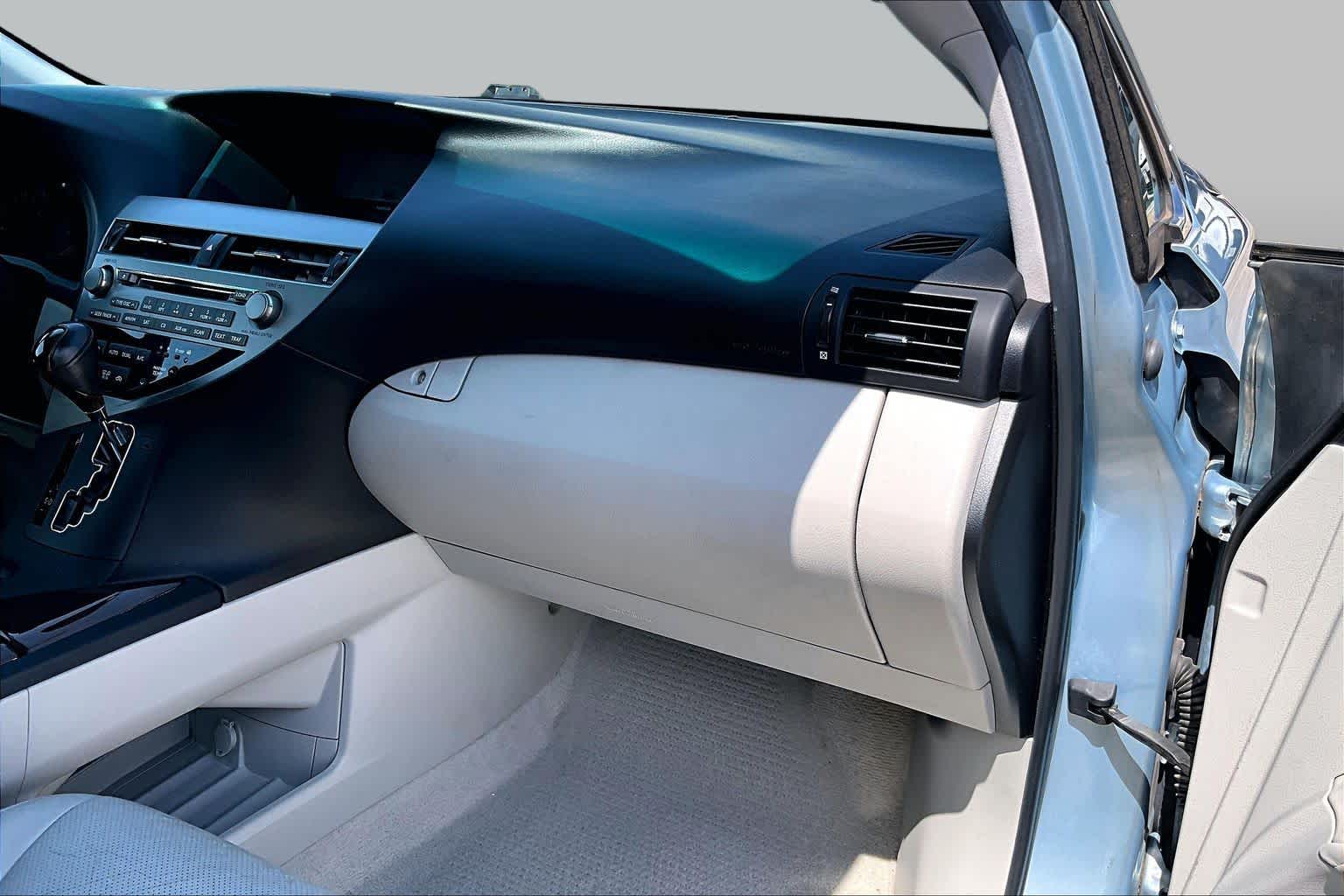2011 Lexus RX 350  Cerulean Blue Metallic at Beck & Masten Kia