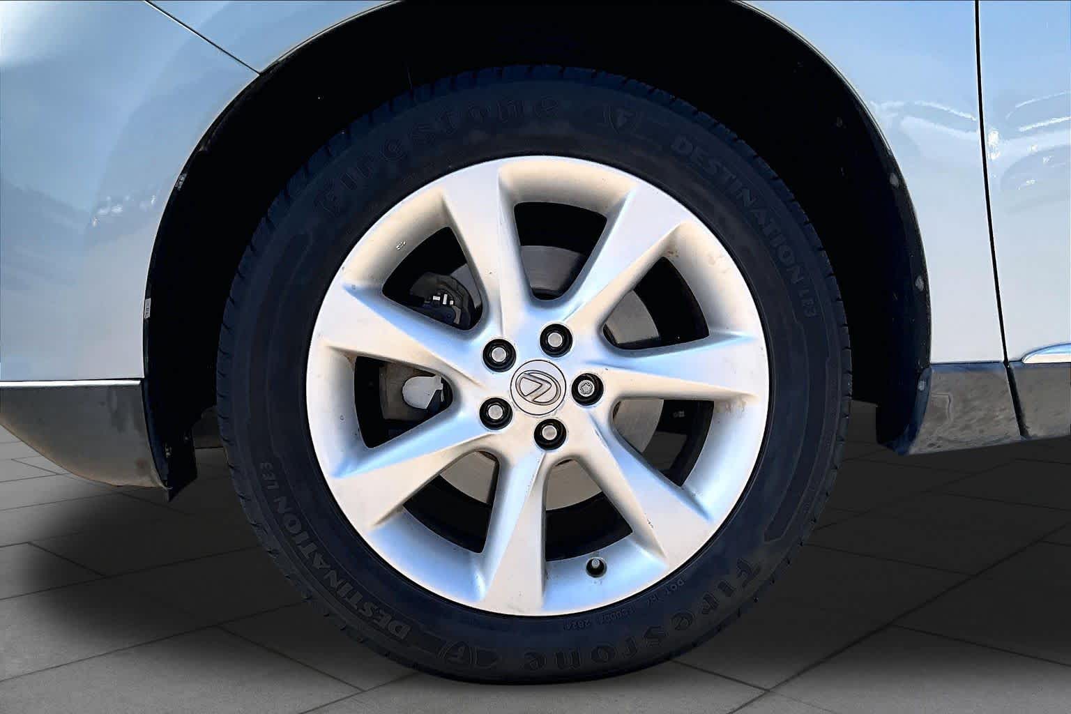 2011 Lexus RX 350  Cerulean Blue Metallic at Beck & Masten Kia