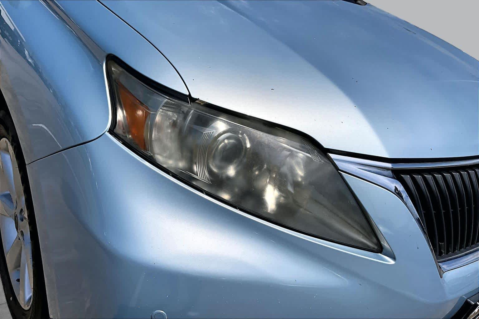 2011 Lexus RX 350  Cerulean Blue Metallic at Beck & Masten Kia